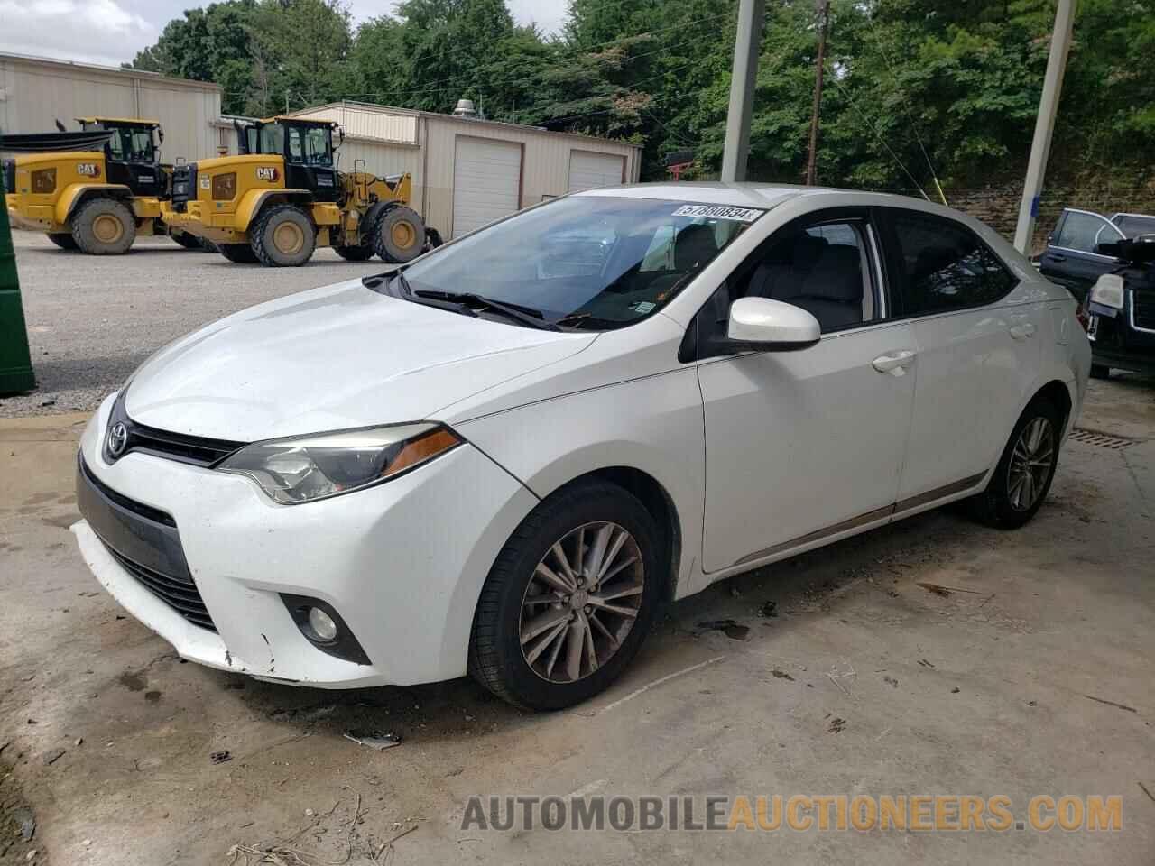 2T1BURHE6FC397391 TOYOTA COROLLA 2015