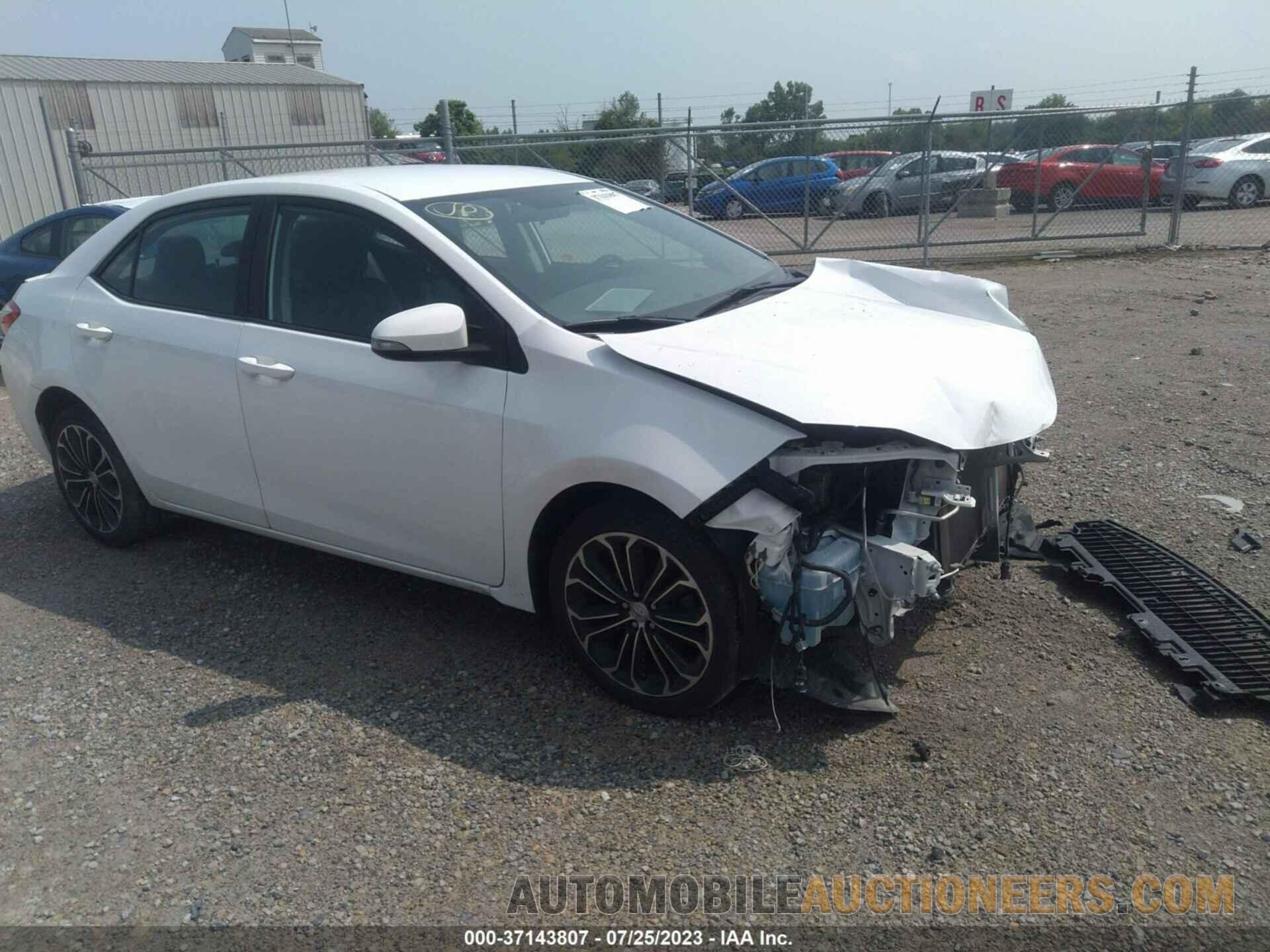 2T1BURHE6FC397584 TOYOTA COROLLA 2015