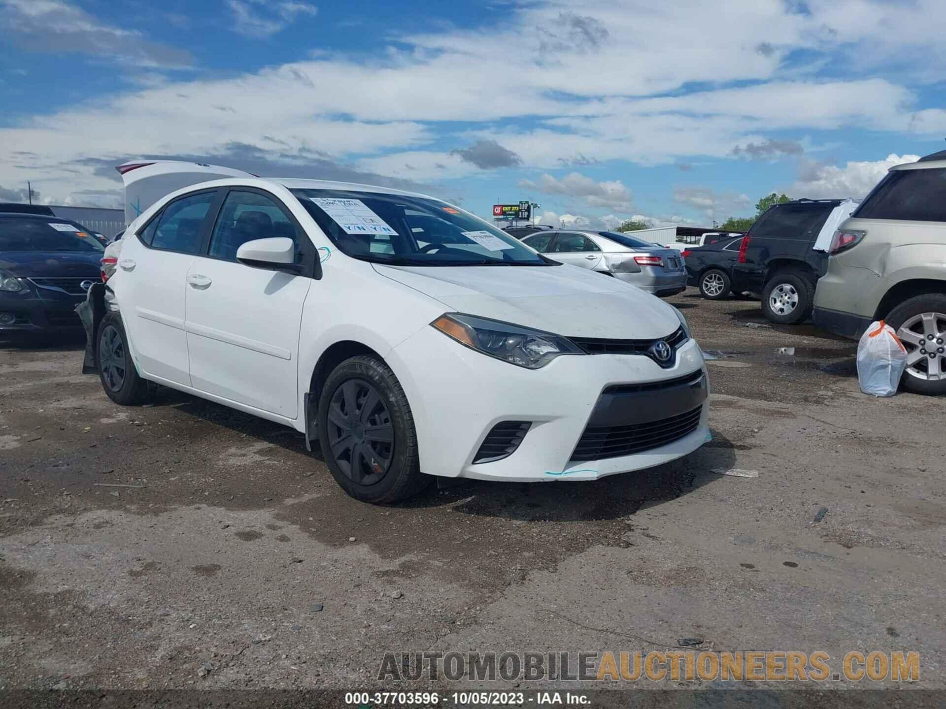 2T1BURHE6FC400094 TOYOTA COROLLA 2015