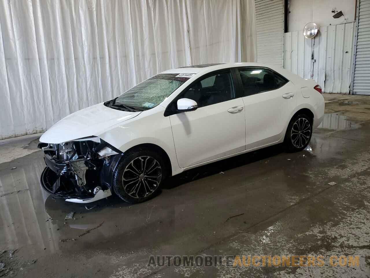 2T1BURHE6FC401259 TOYOTA COROLLA 2015