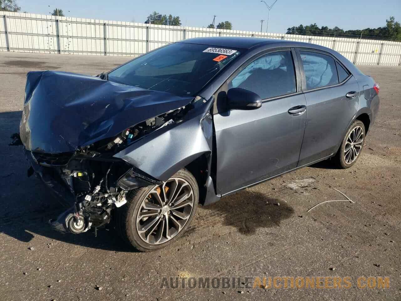 2T1BURHE6FC402234 TOYOTA COROLLA 2015