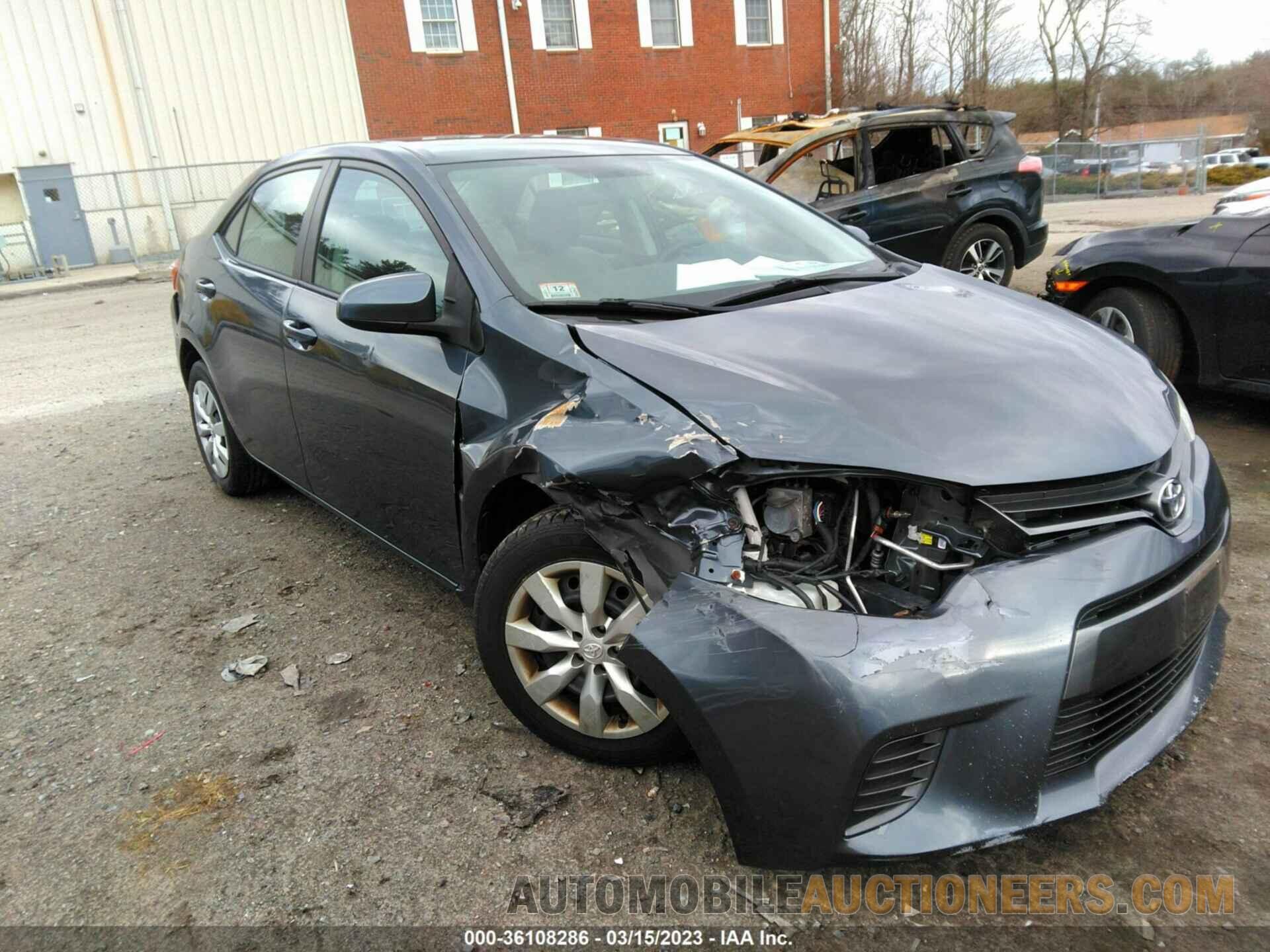 2T1BURHE6FC403528 TOYOTA COROLLA 2015