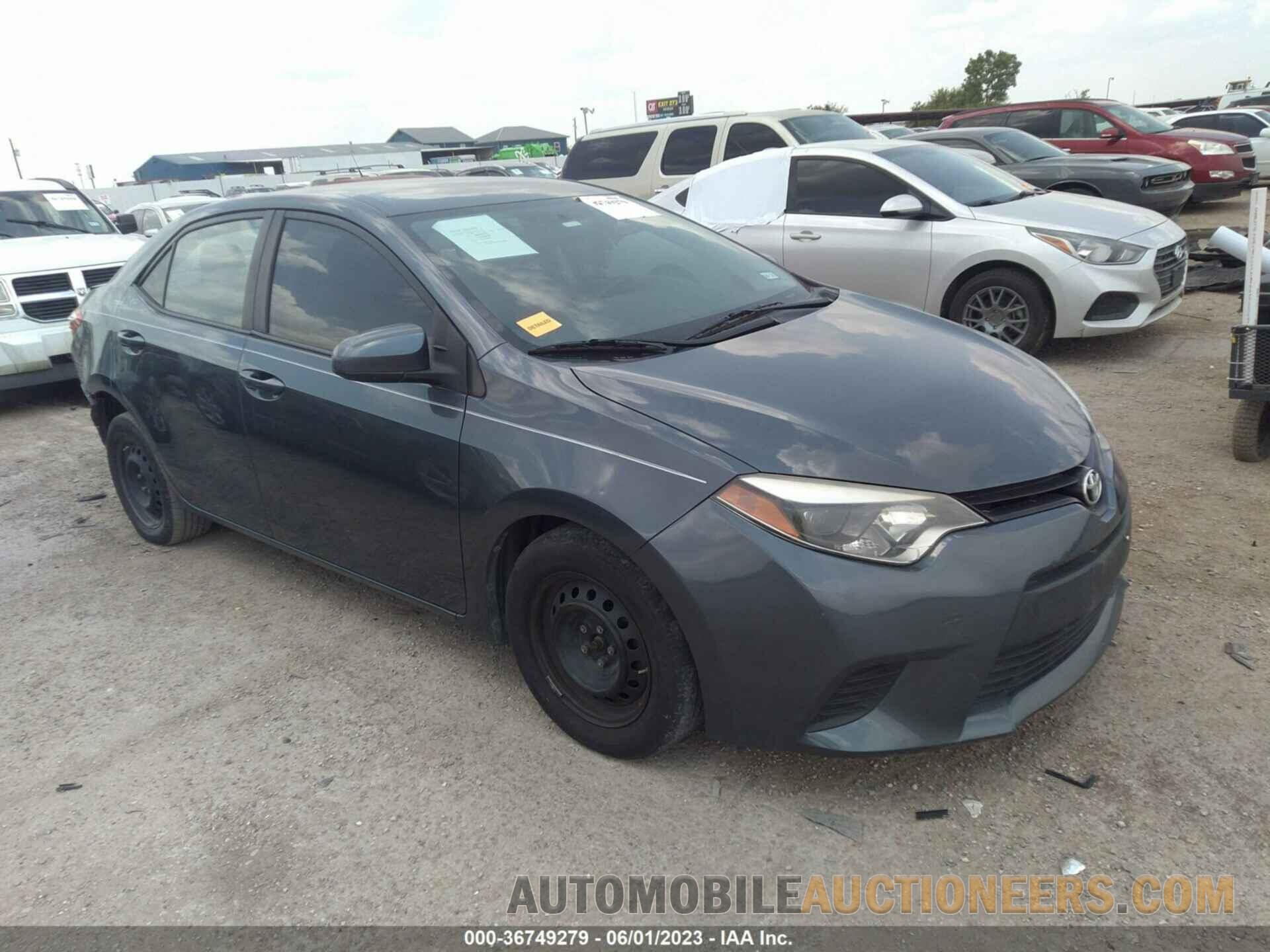 2T1BURHE6FC404999 TOYOTA COROLLA 2015