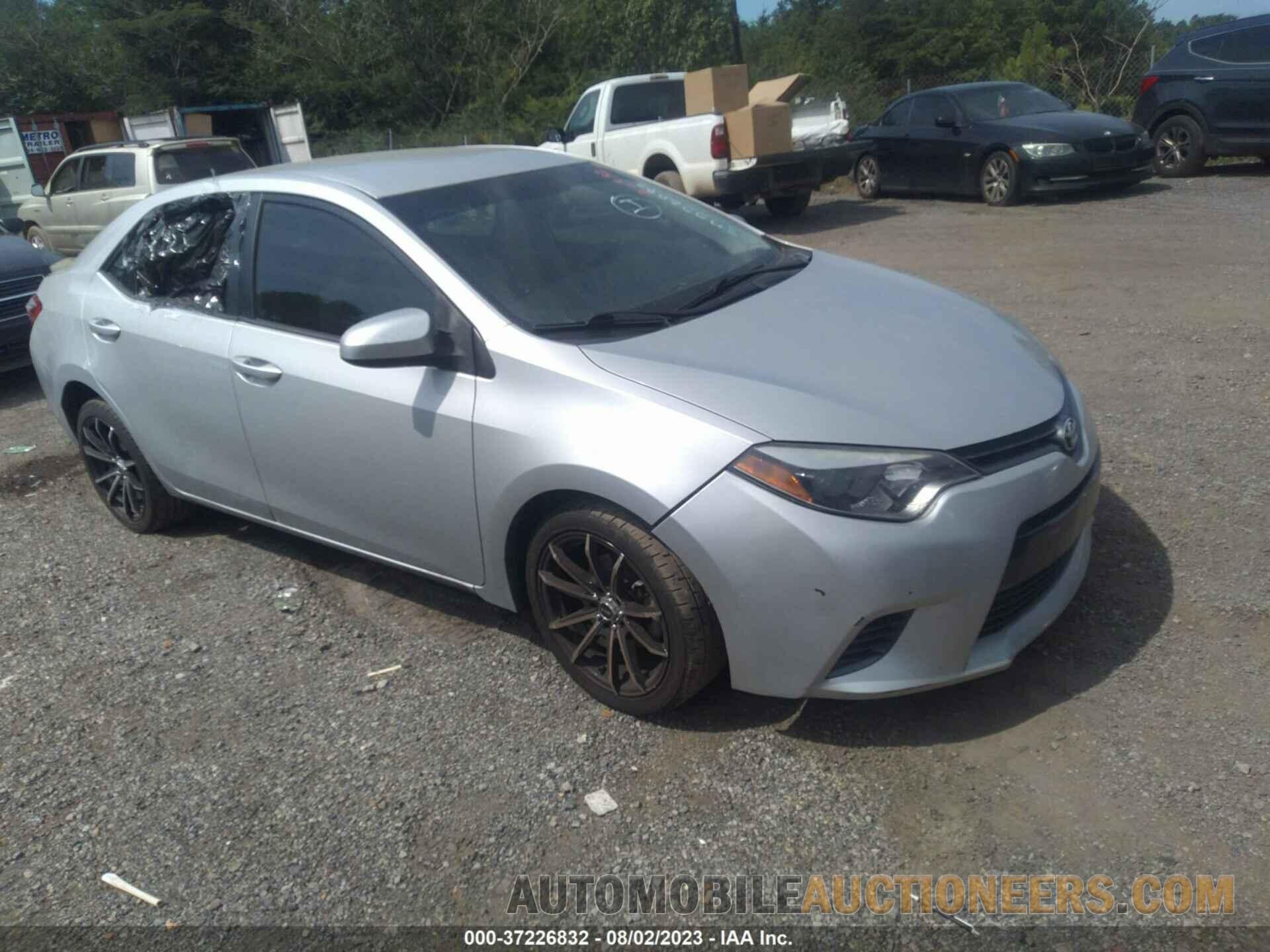 2T1BURHE6FC405649 TOYOTA COROLLA 2015