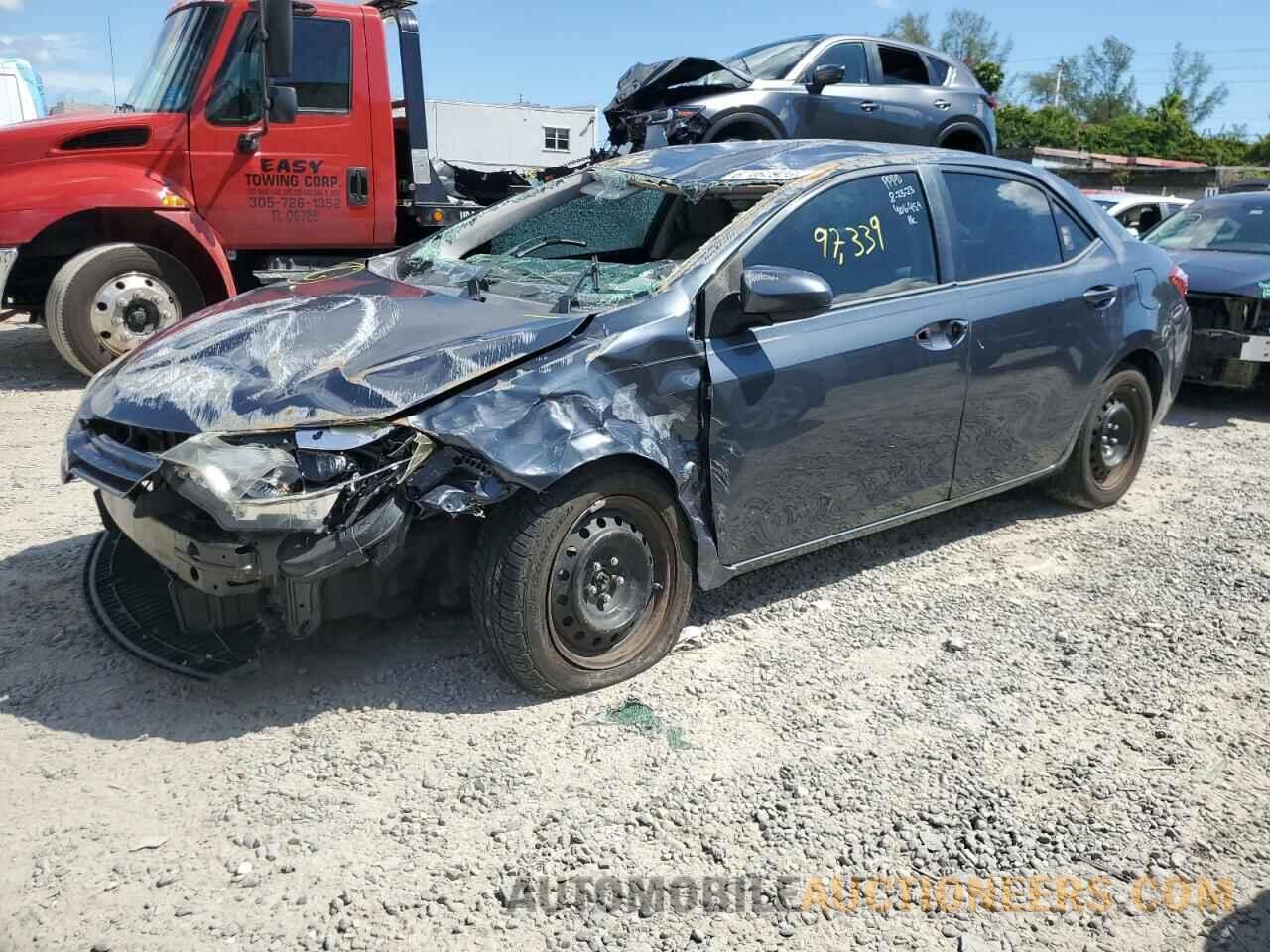 2T1BURHE6FC406459 TOYOTA COROLLA 2015