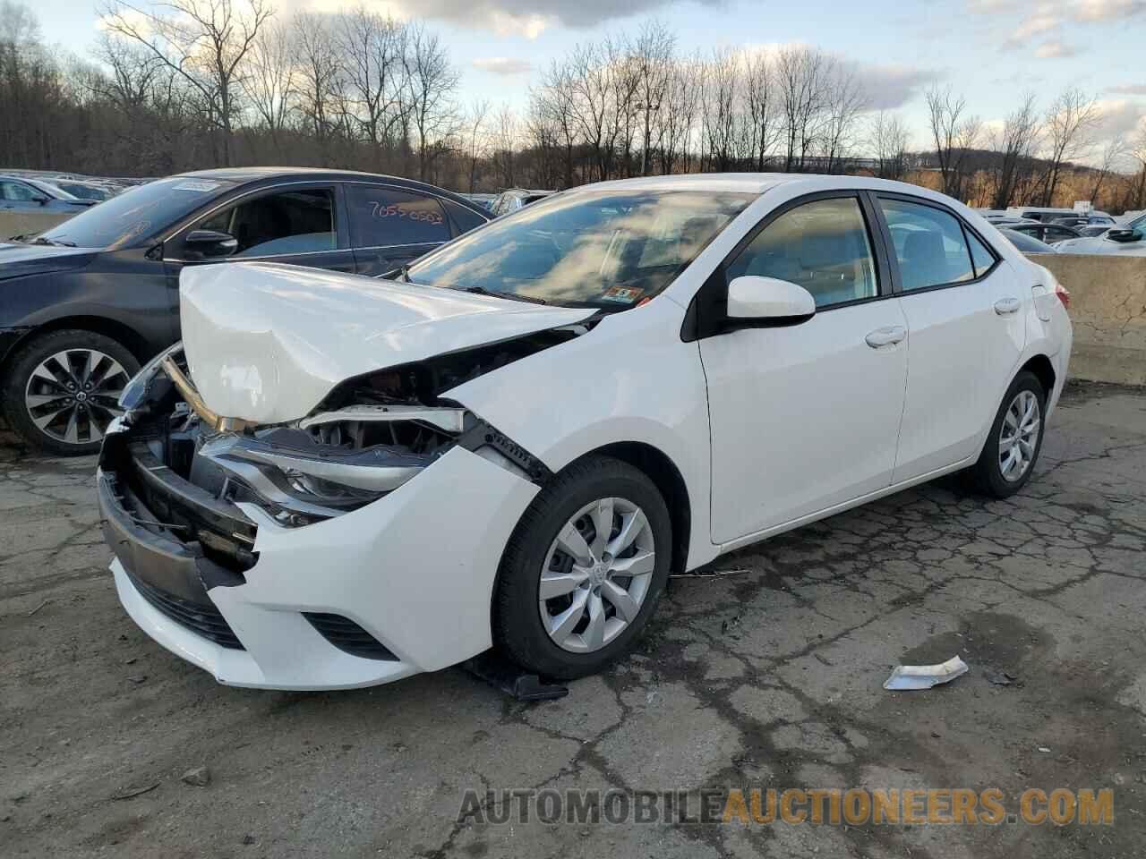 2T1BURHE6FC407952 TOYOTA COROLLA 2015