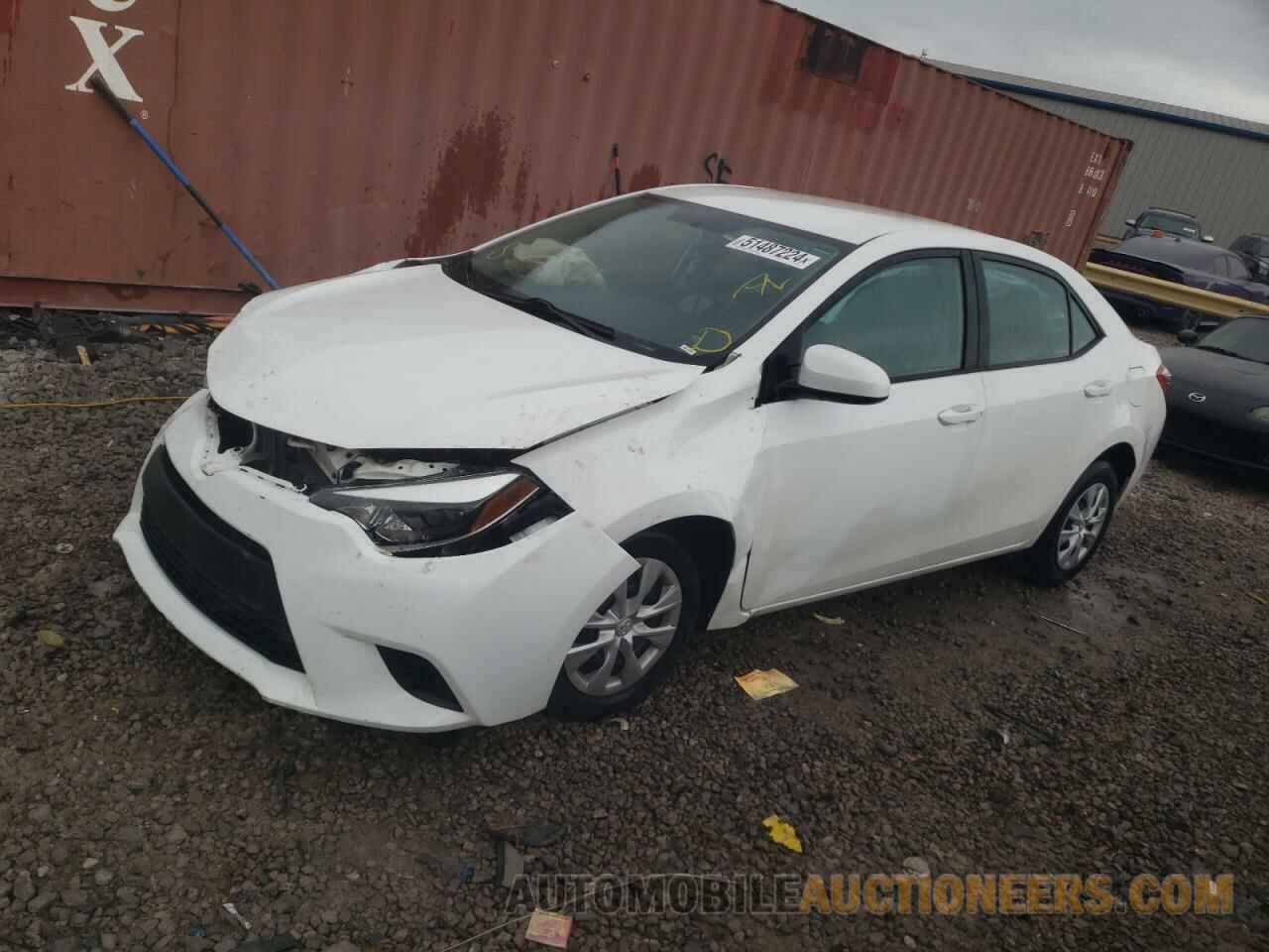 2T1BURHE6FC408695 TOYOTA COROLLA 2015