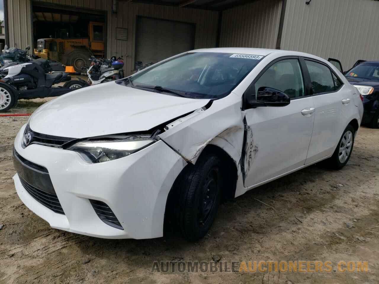 2T1BURHE6FC409281 TOYOTA COROLLA 2015