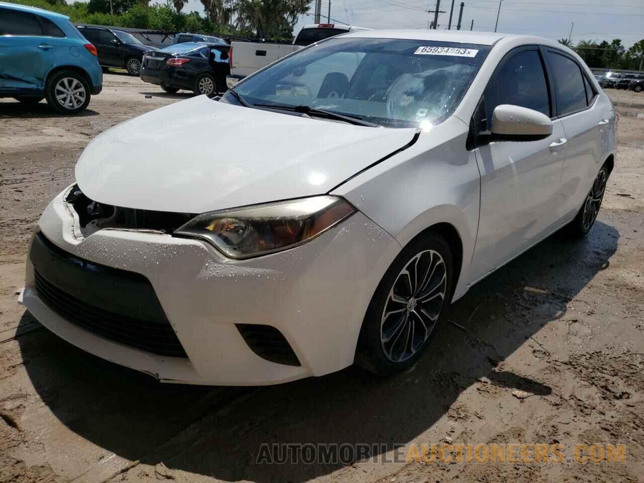 2T1BURHE6FC411533 TOYOTA COROLLA 2015