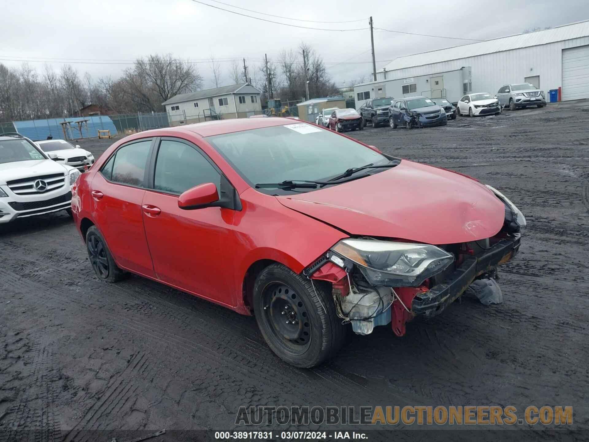 2T1BURHE6FC412276 TOYOTA COROLLA 2015