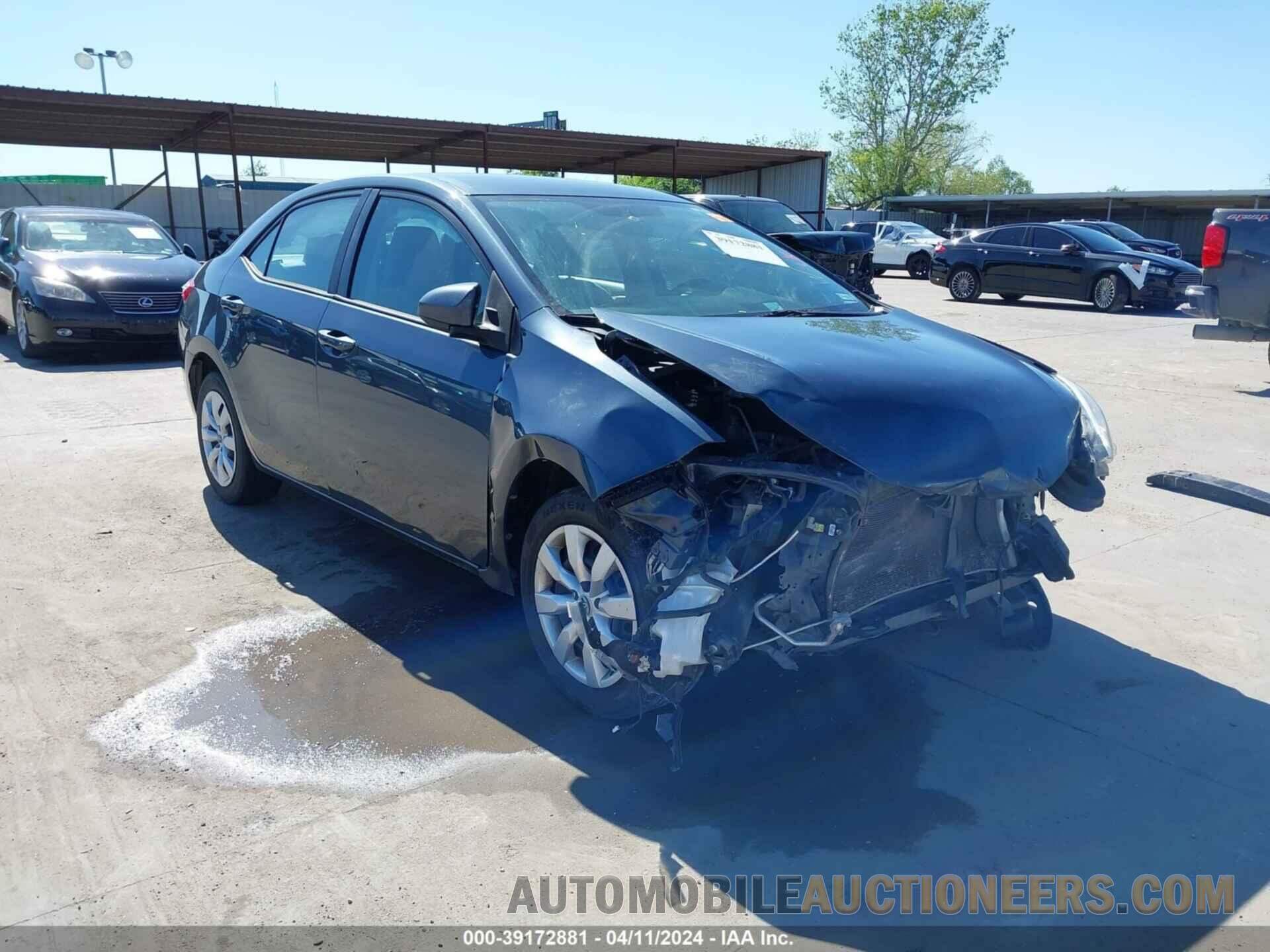 2T1BURHE6FC413654 TOYOTA COROLLA 2015