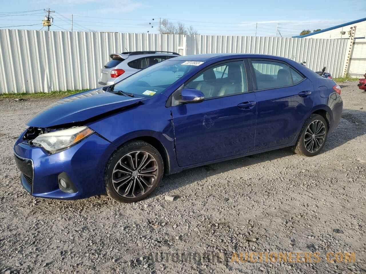 2T1BURHE6FC413816 TOYOTA COROLLA 2015