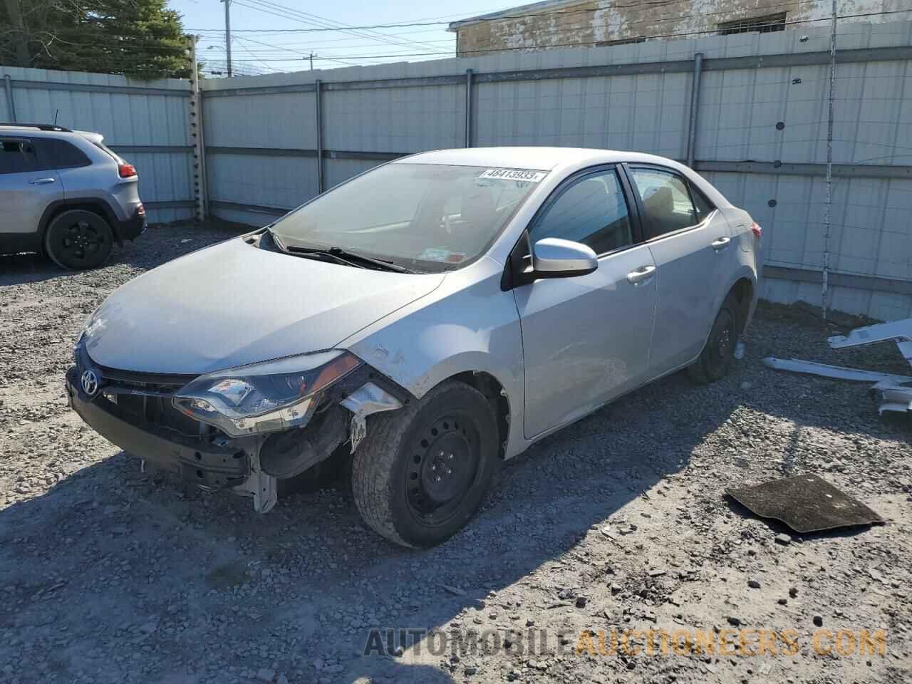 2T1BURHE6FC414593 TOYOTA COROLLA 2015