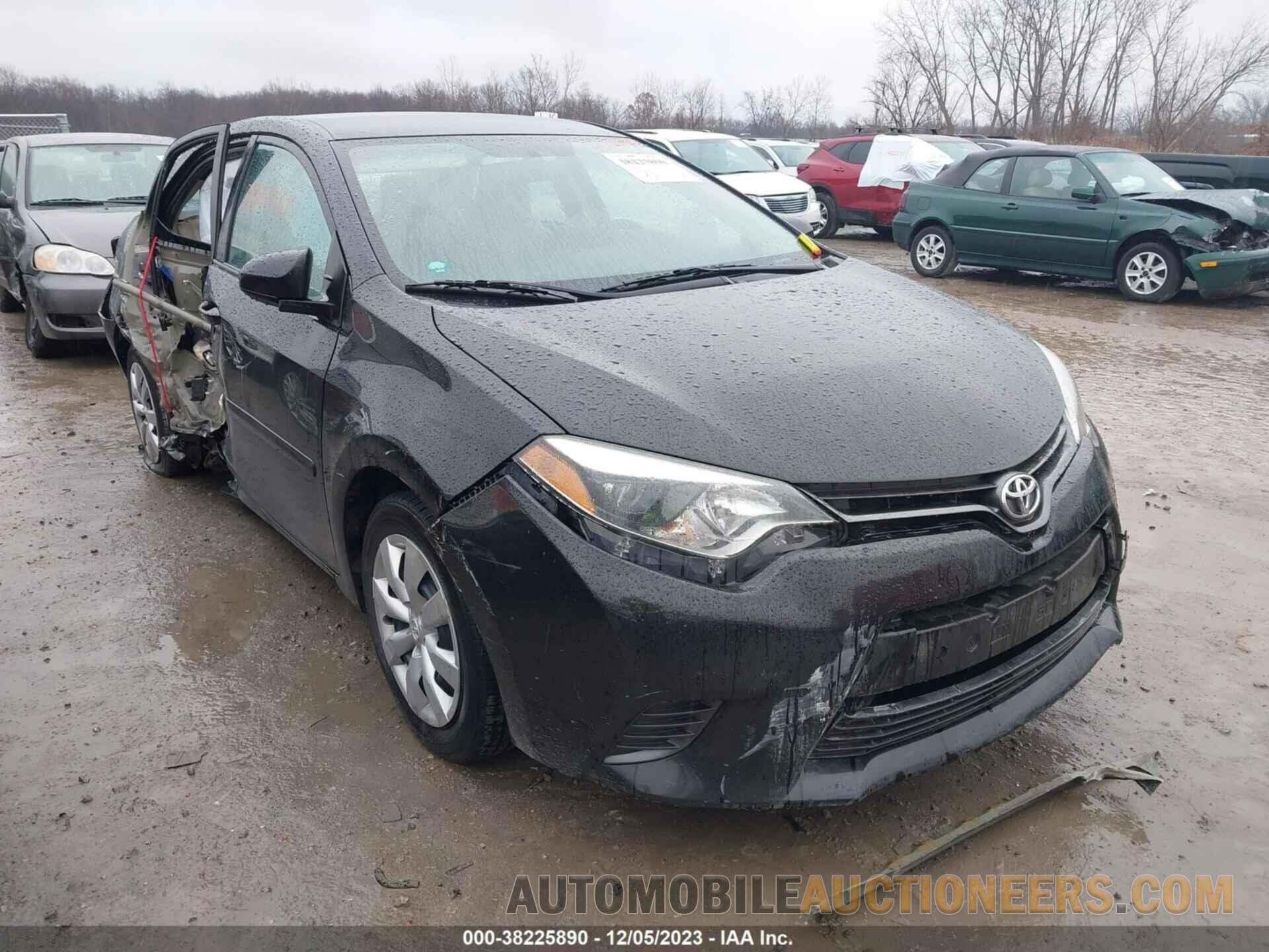 2T1BURHE6FC415565 TOYOTA COROLLA 2015