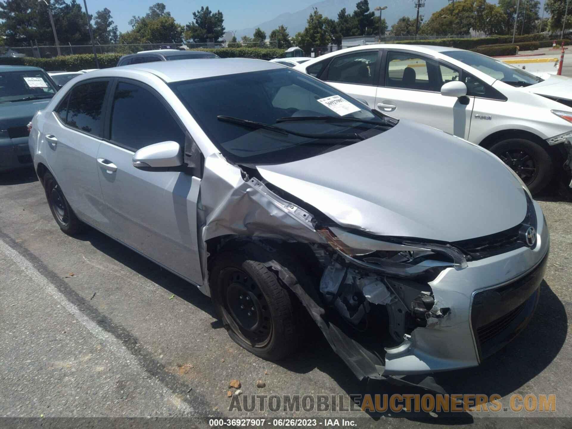 2T1BURHE6FC417879 TOYOTA COROLLA 2015