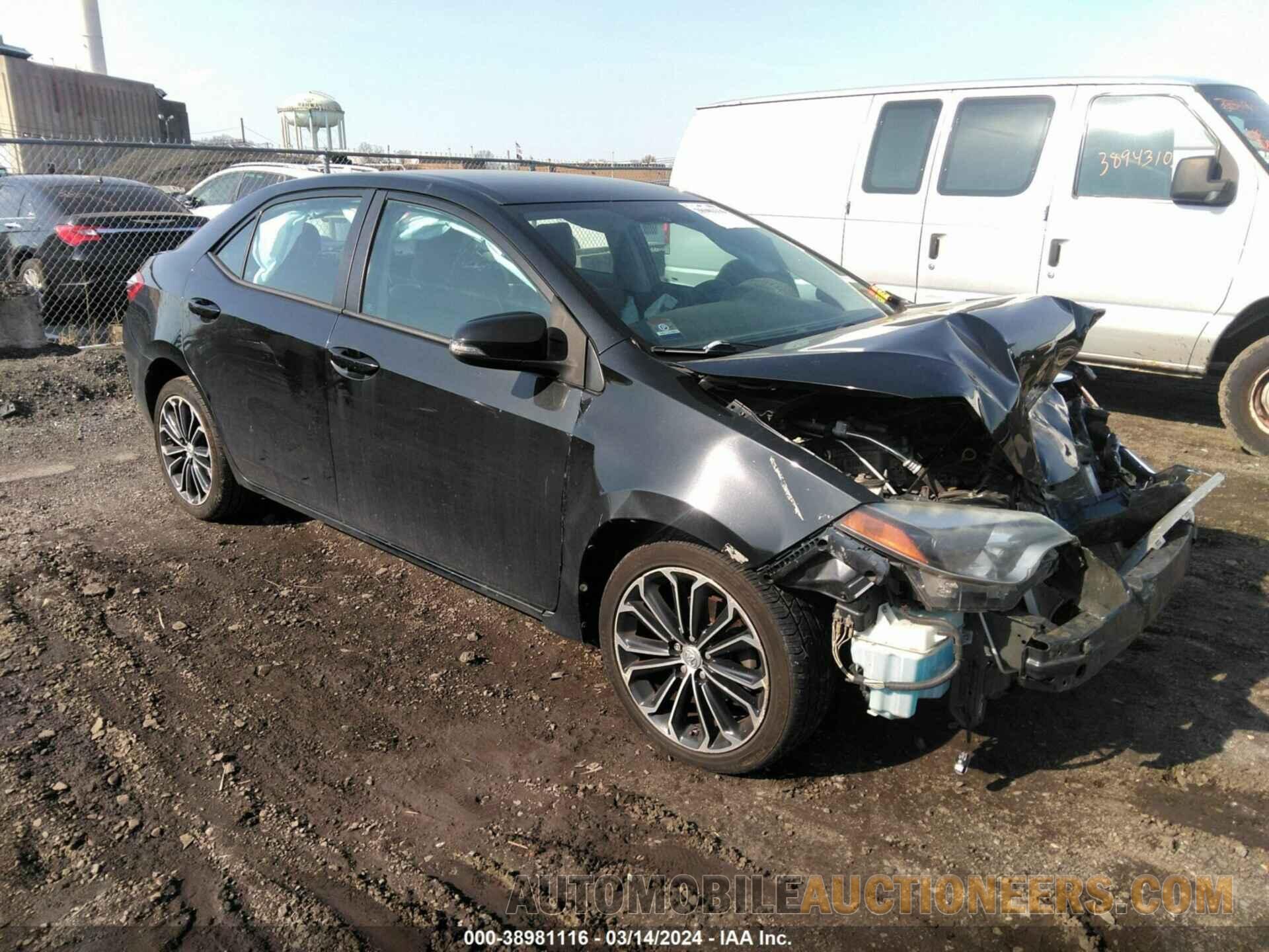 2T1BURHE6FC418272 TOYOTA COROLLA 2015