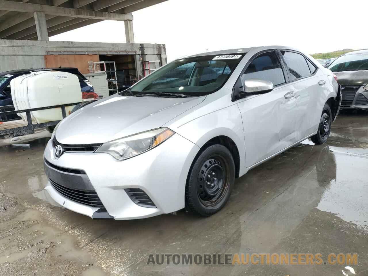 2T1BURHE6FC420135 TOYOTA COROLLA 2015