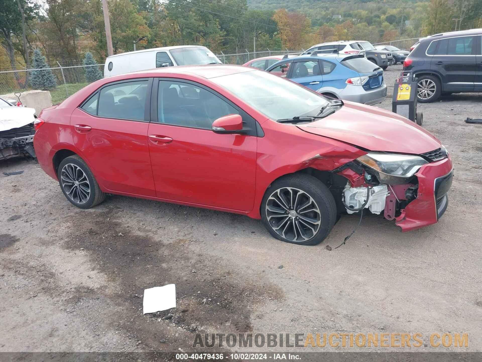 2T1BURHE6FC420250 TOYOTA COROLLA 2015