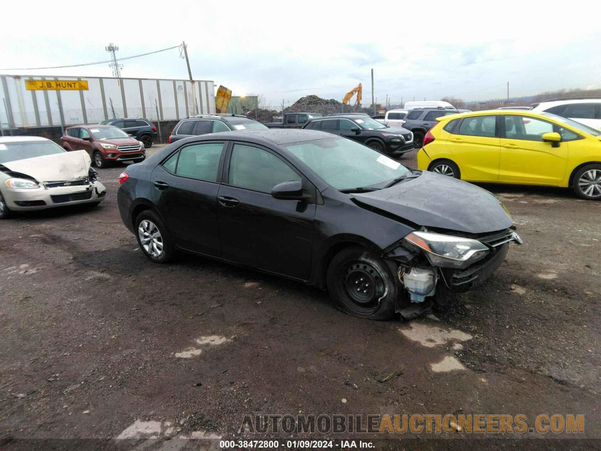 2T1BURHE6FC420913 TOYOTA COROLLA 2015