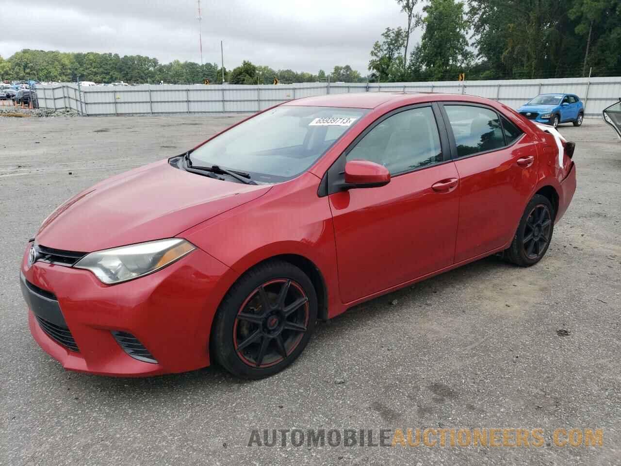 2T1BURHE6FC421334 TOYOTA COROLLA 2015