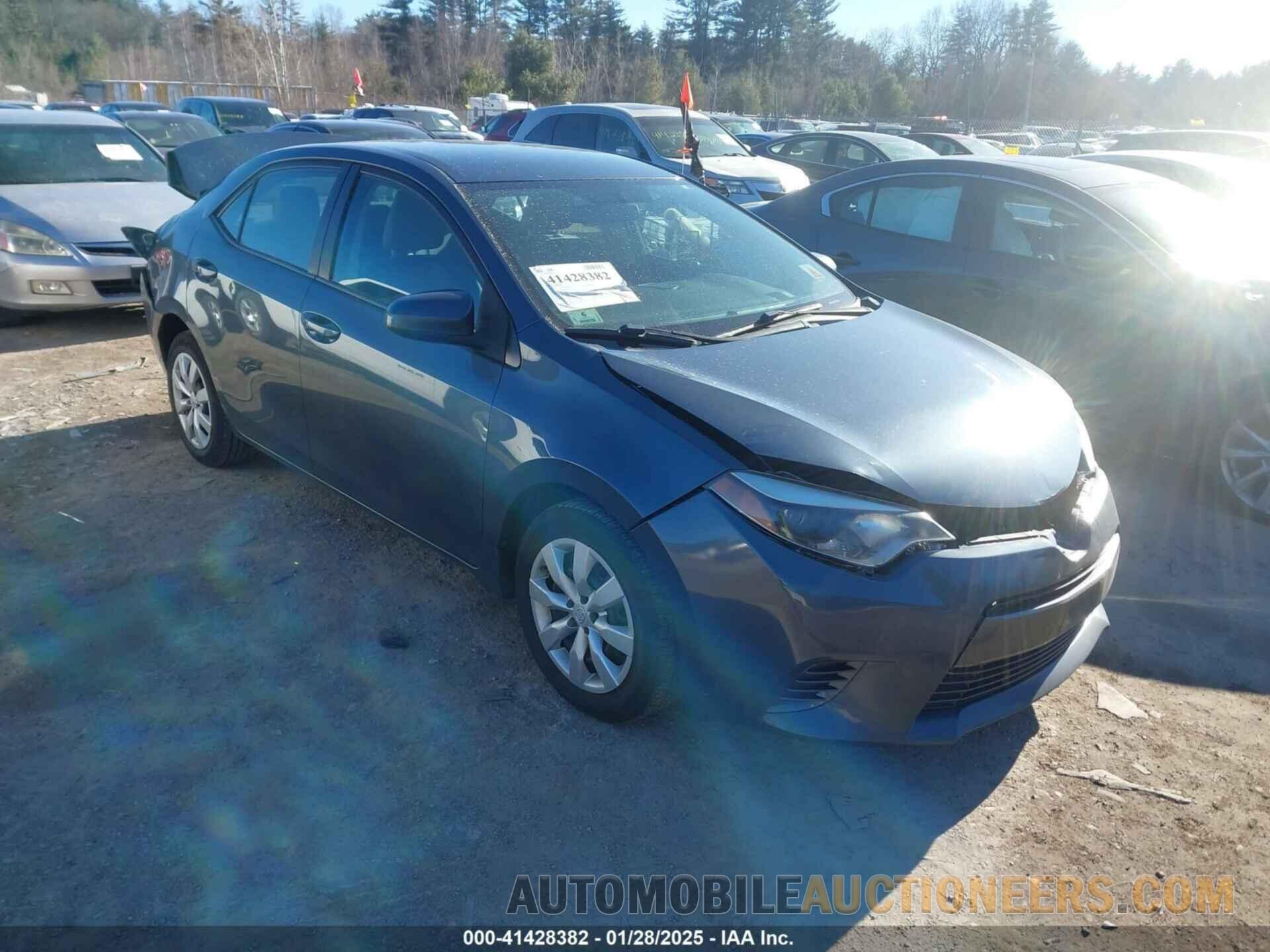 2T1BURHE6FC422130 TOYOTA COROLLA 2015