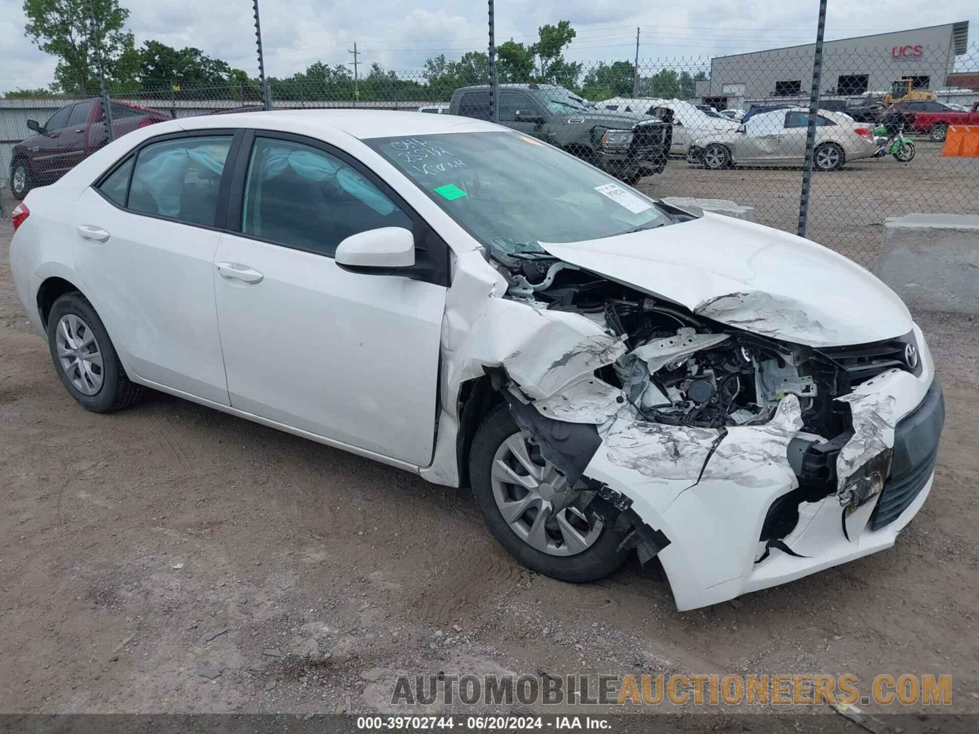 2T1BURHE6FC425660 TOYOTA COROLLA 2015