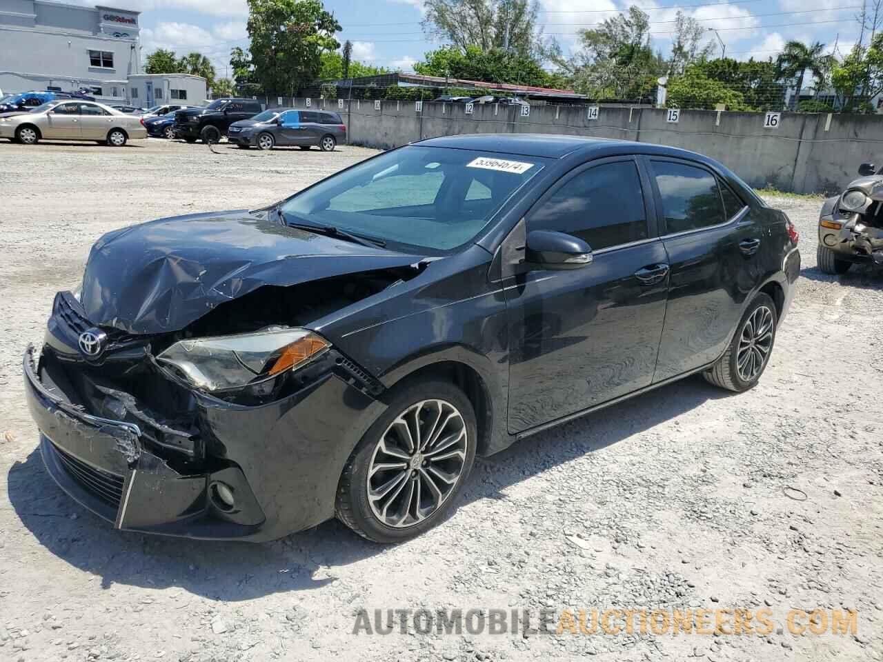 2T1BURHE6FC426646 TOYOTA COROLLA 2015