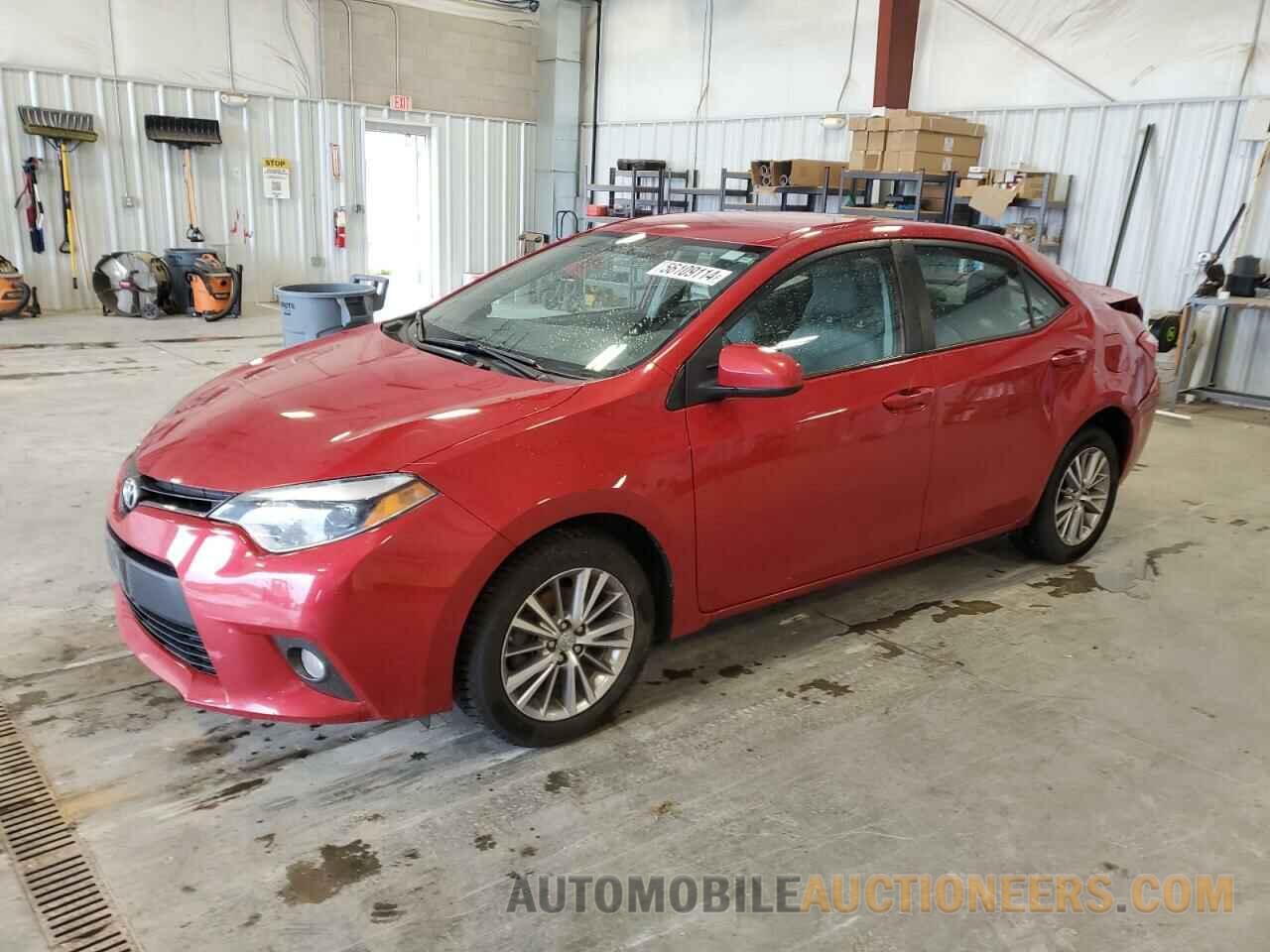 2T1BURHE6FC427876 TOYOTA COROLLA 2015