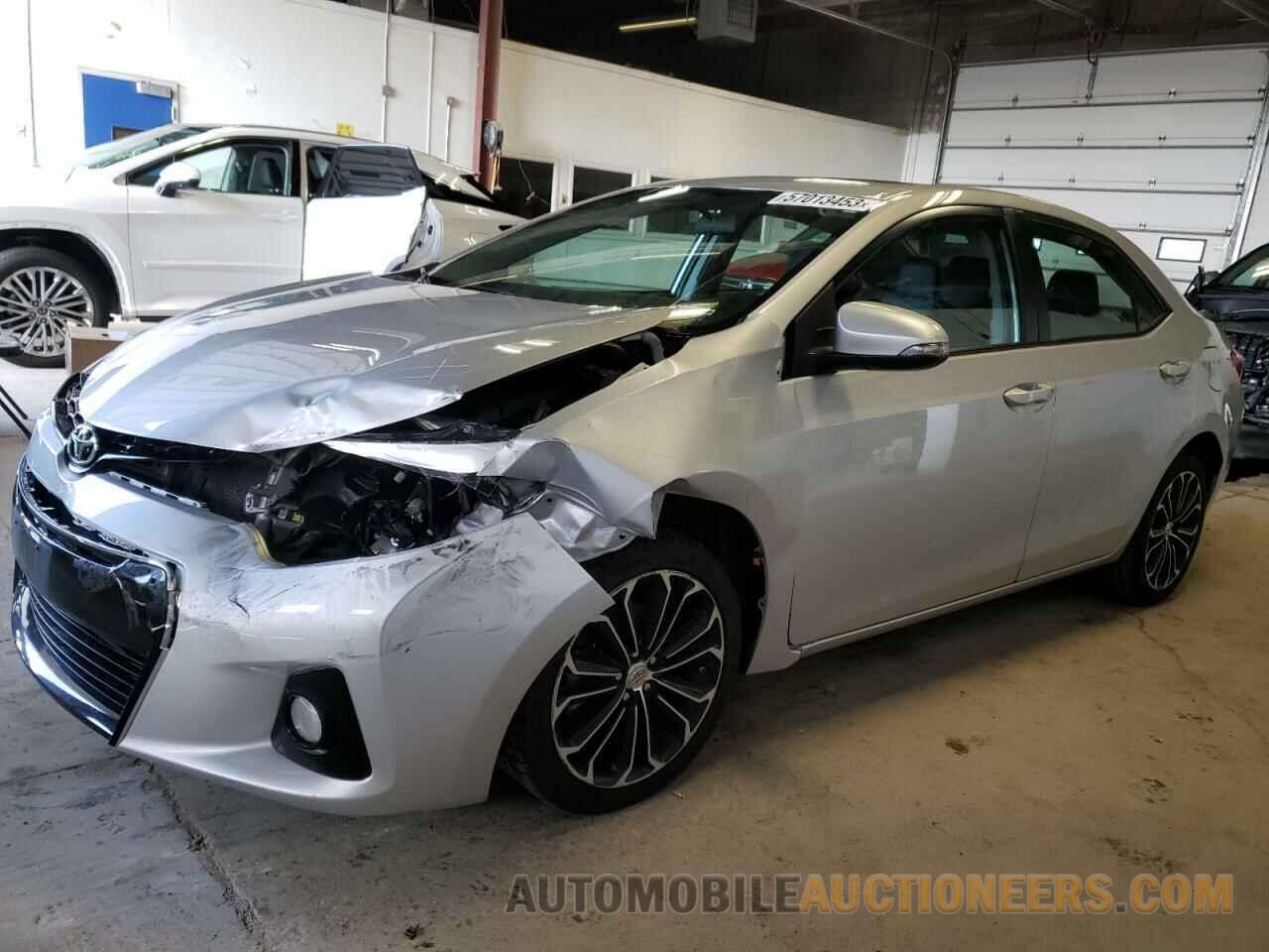 2T1BURHE6FC428123 TOYOTA COROLLA 2015