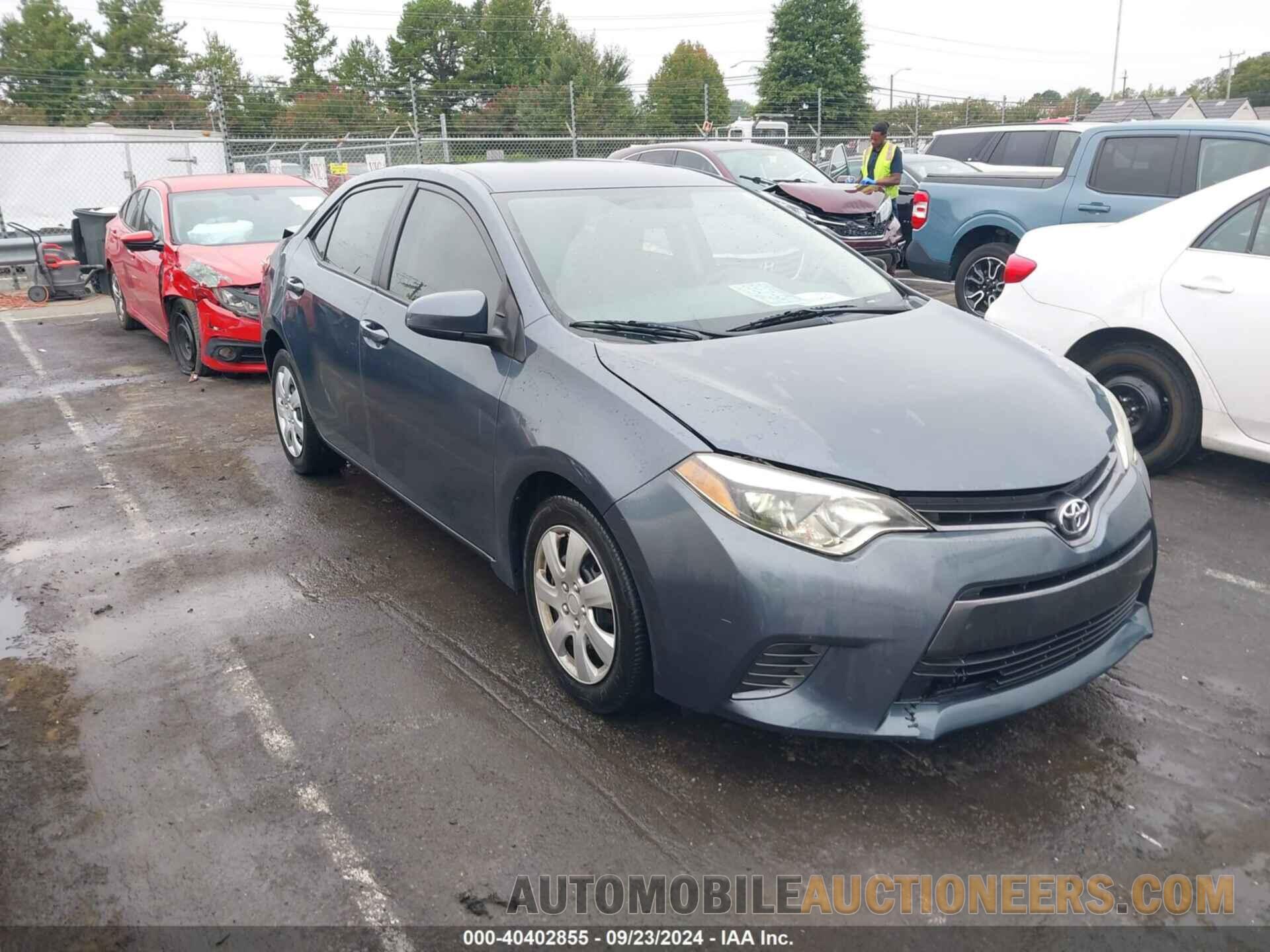 2T1BURHE6FC428901 TOYOTA COROLLA 2015