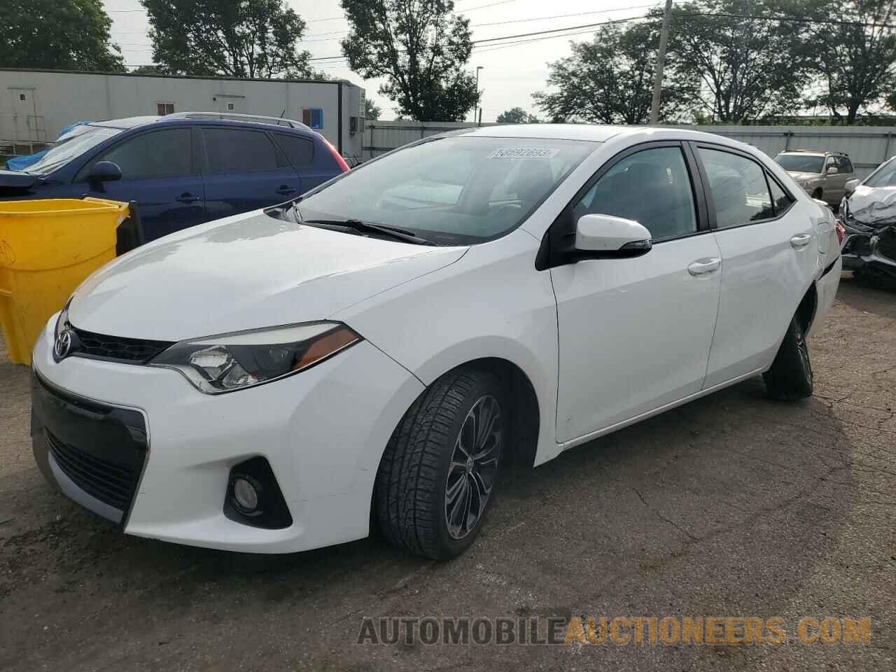 2T1BURHE6FC430132 TOYOTA COROLLA 2015