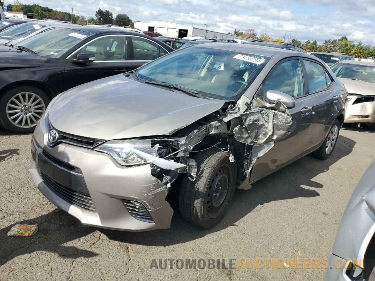 2T1BURHE6FC434665 TOYOTA COROLLA 2015