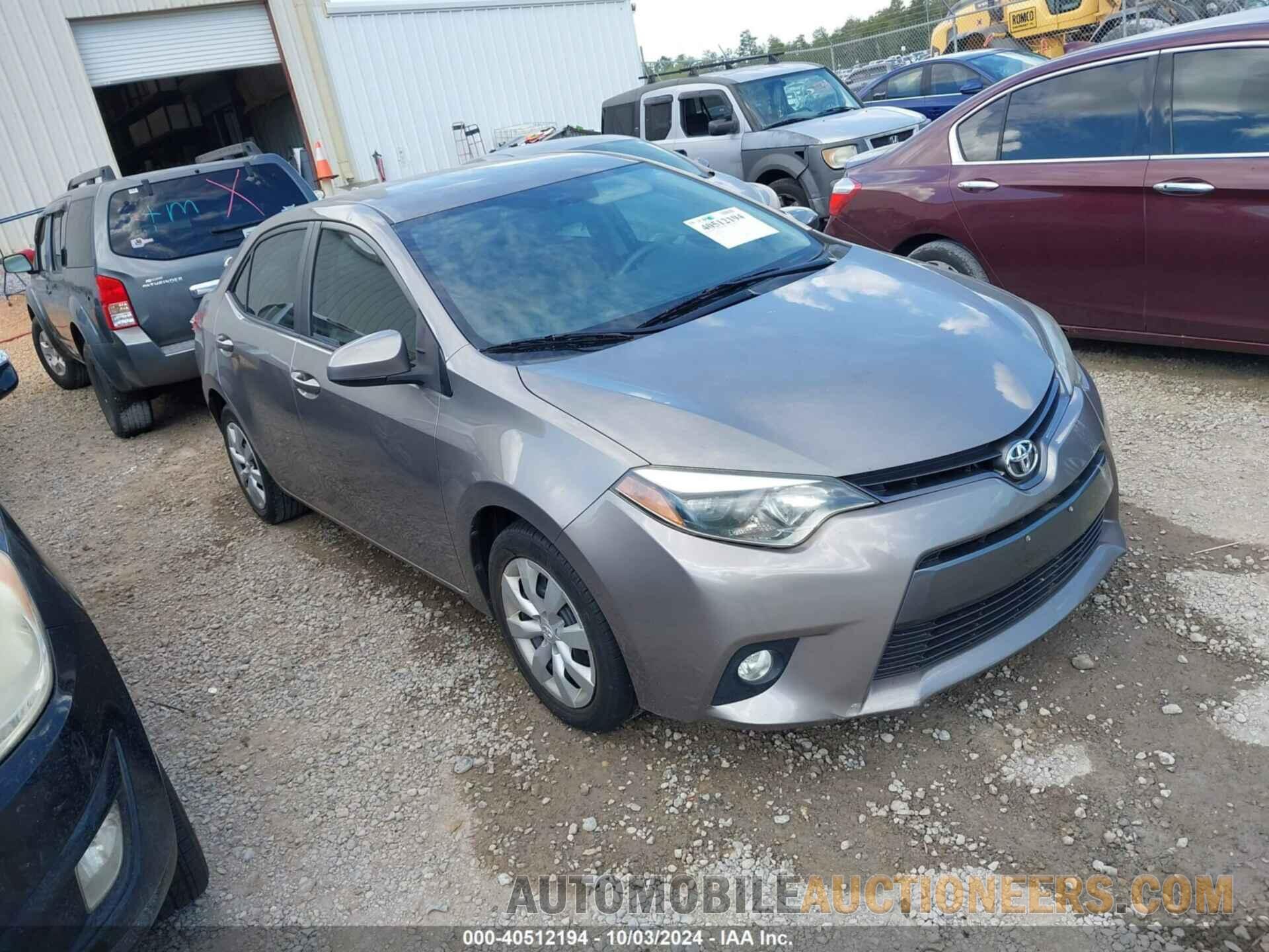 2T1BURHE6FC435248 TOYOTA COROLLA 2015