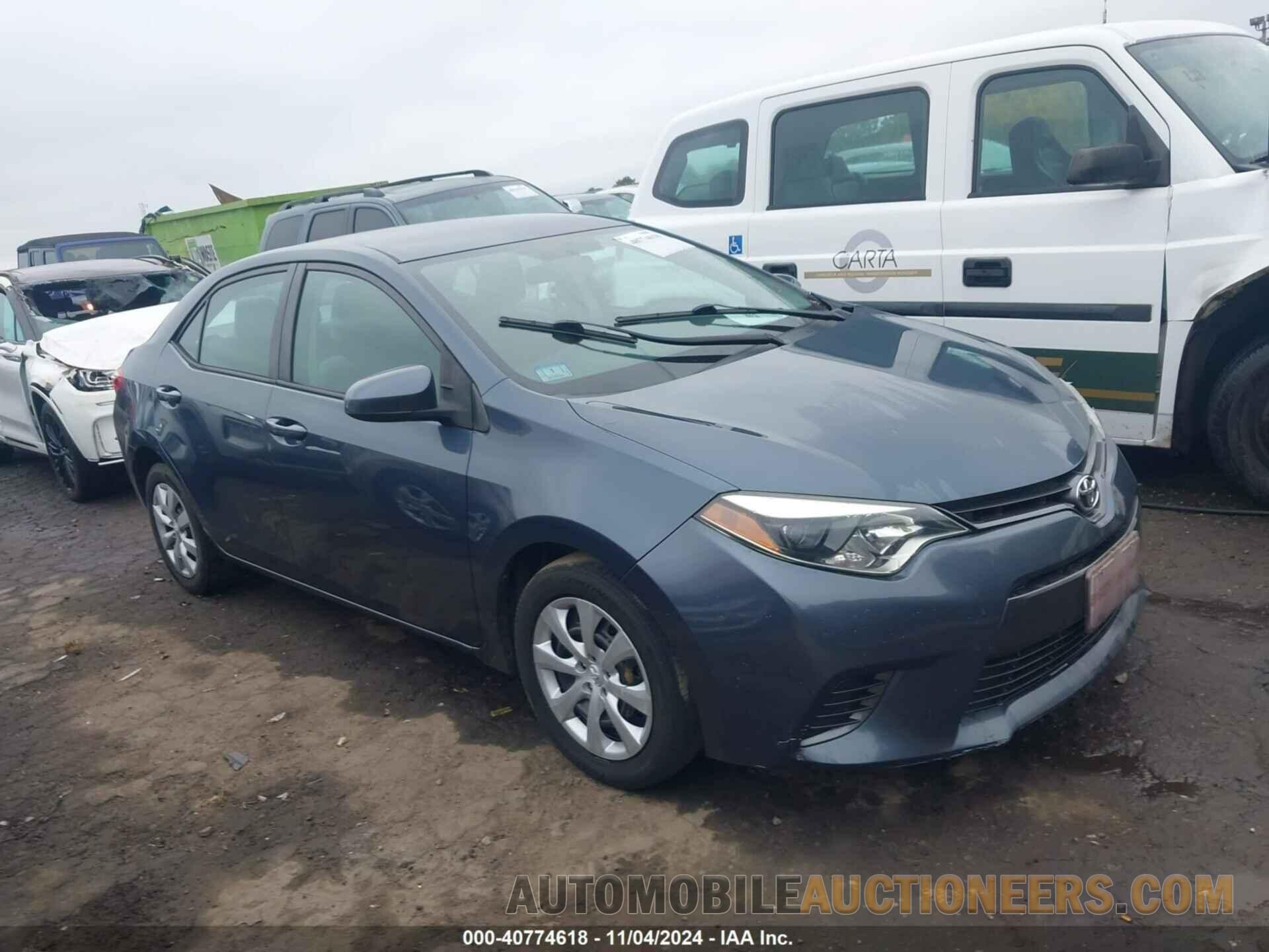 2T1BURHE6FC435377 TOYOTA COROLLA 2015