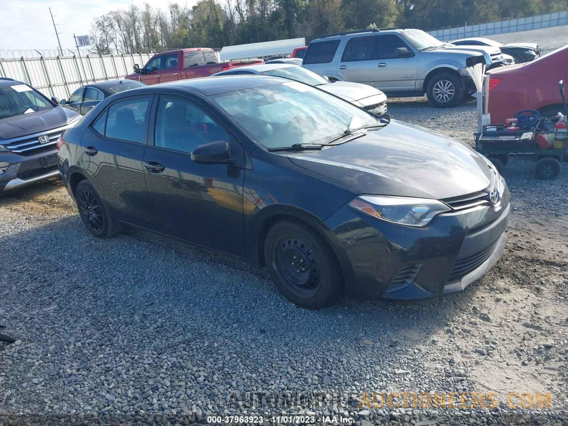 2T1BURHE6FC437162 TOYOTA COROLLA 2015