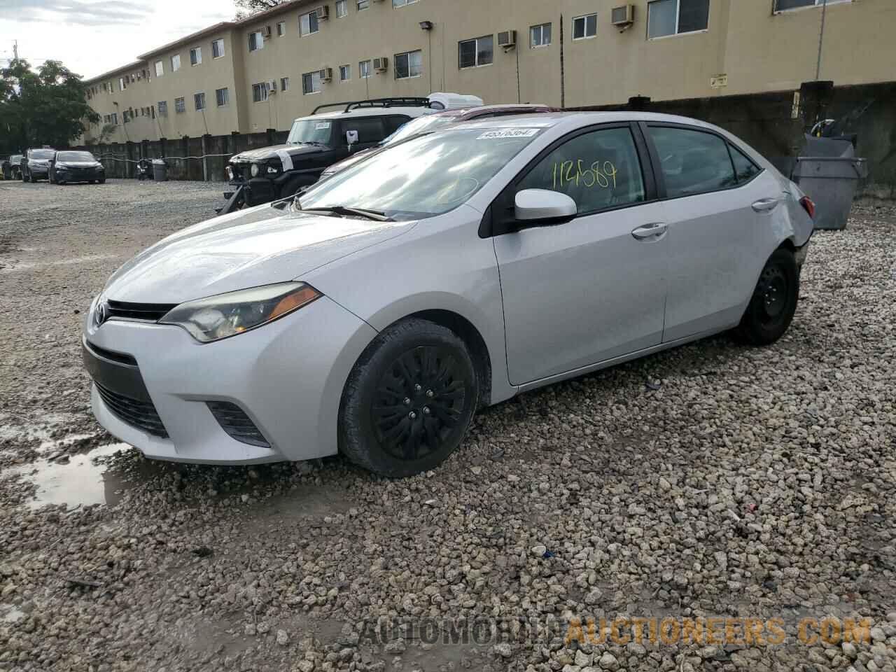 2T1BURHE6FC439803 TOYOTA COROLLA 2015