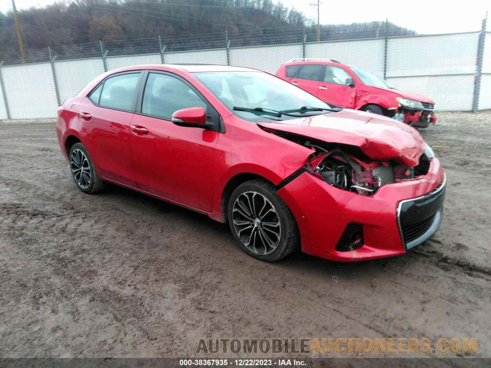 2T1BURHE6FC441678 TOYOTA COROLLA 2015