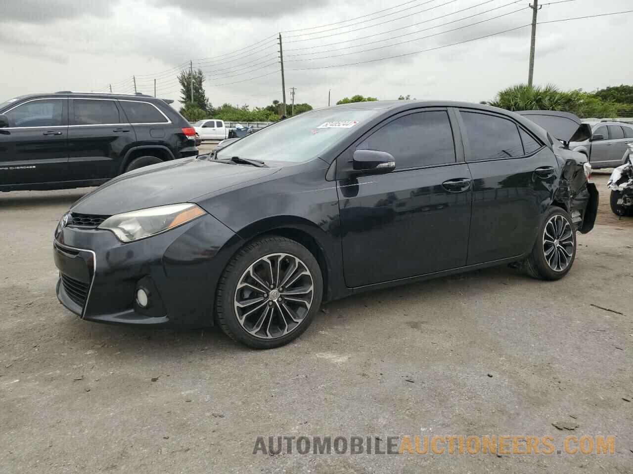 2T1BURHE6FC446797 TOYOTA COROLLA 2015