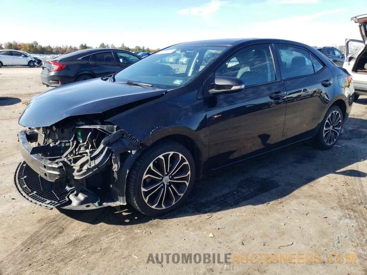 2T1BURHE6FC451028 TOYOTA COROLLA 2015