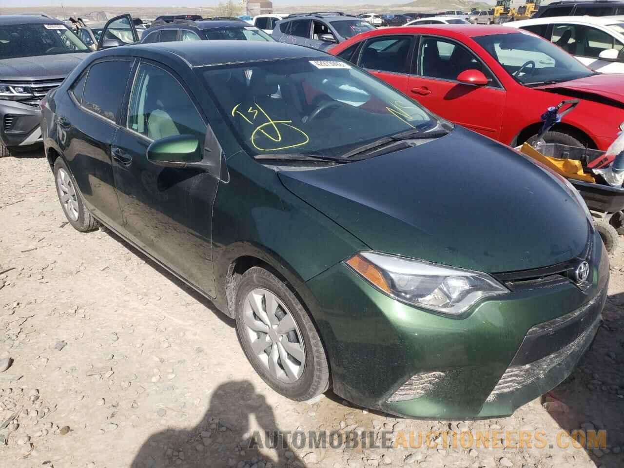 2T1BURHE6FC451787 TOYOTA COROLLA 2015