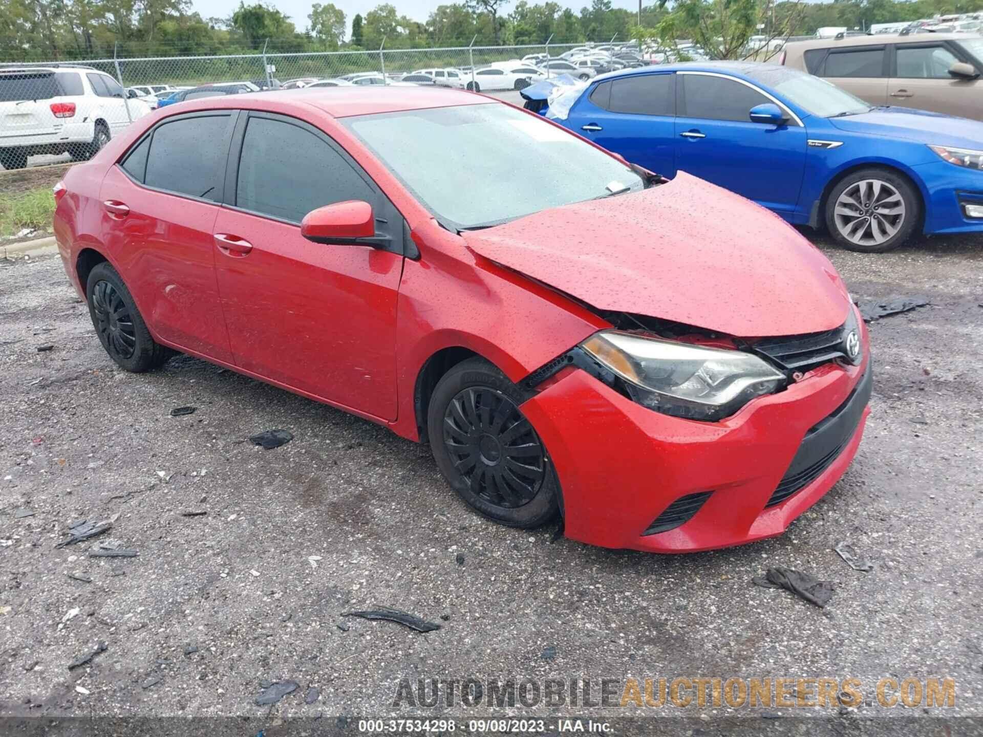 2T1BURHE6FC454432 TOYOTA COROLLA 2015