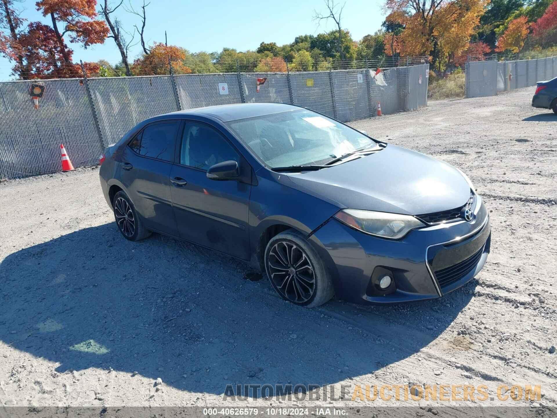 2T1BURHE6FC456732 TOYOTA COROLLA 2015