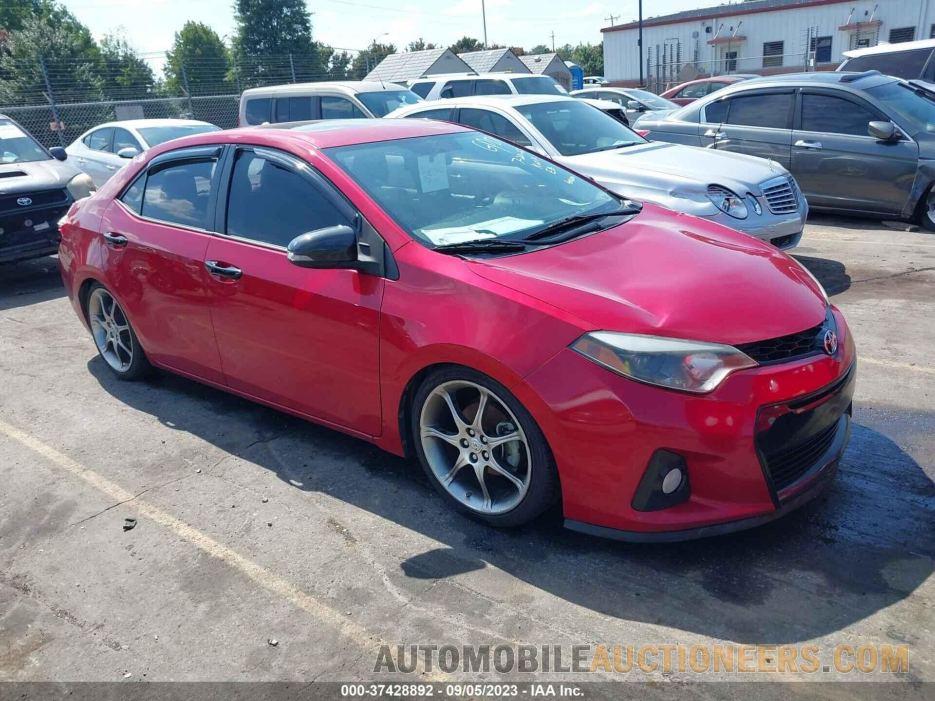 2T1BURHE6FC456813 TOYOTA COROLLA 2015