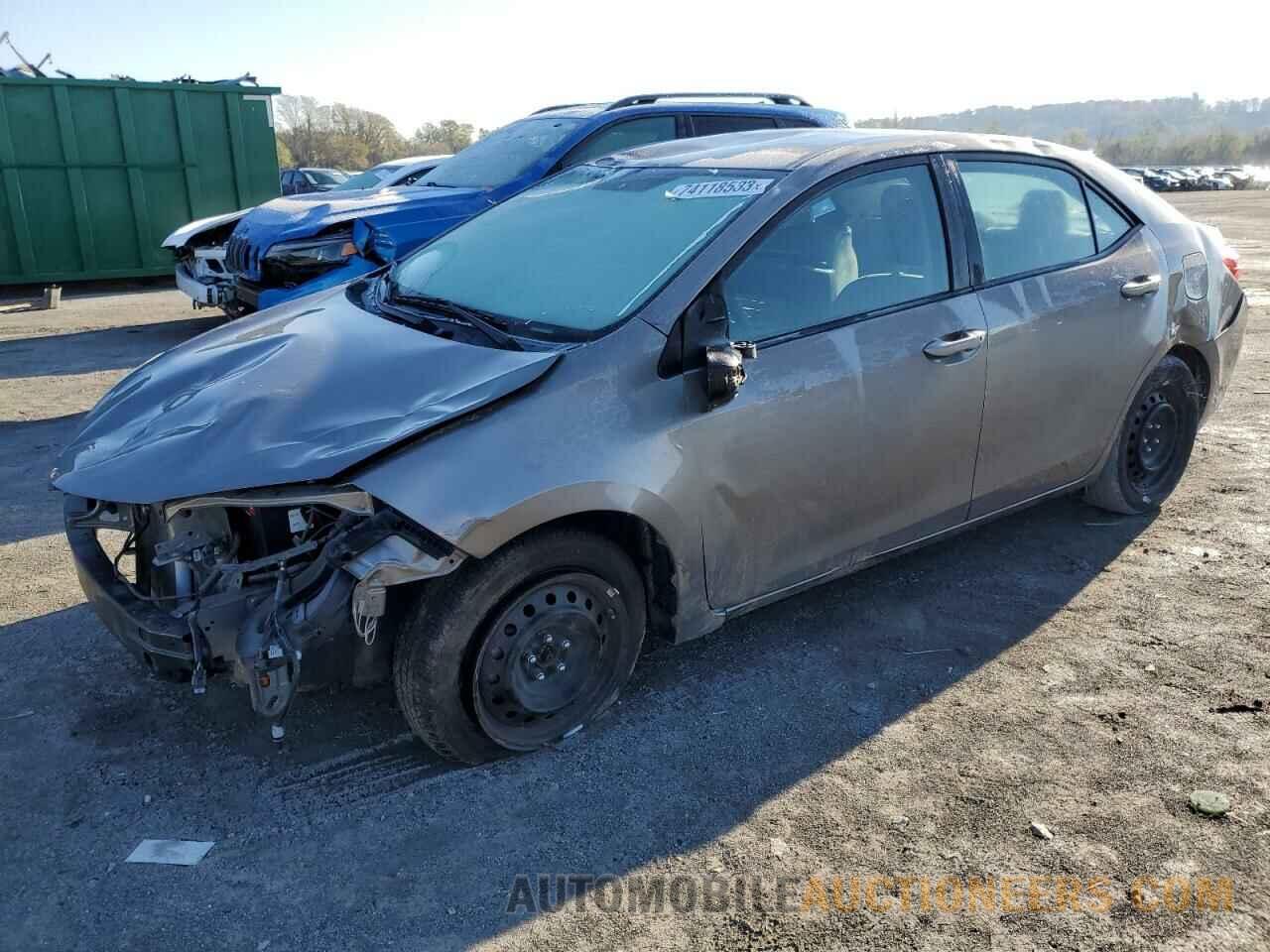 2T1BURHE6FC458089 TOYOTA COROLLA 2015