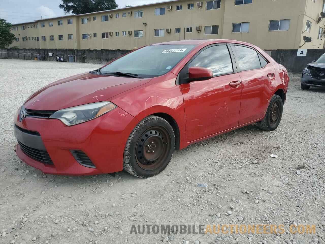 2T1BURHE6FC458559 TOYOTA COROLLA 2015