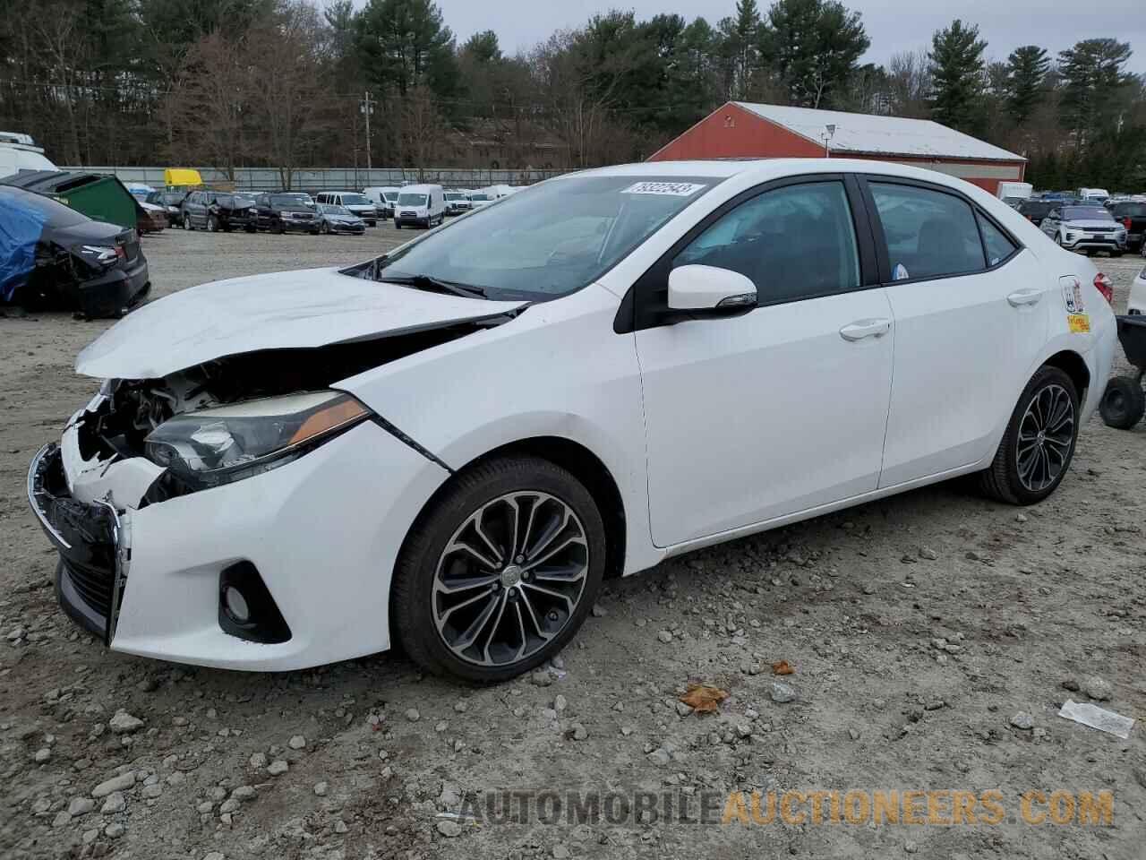 2T1BURHE6FC467102 TOYOTA COROLLA 2015