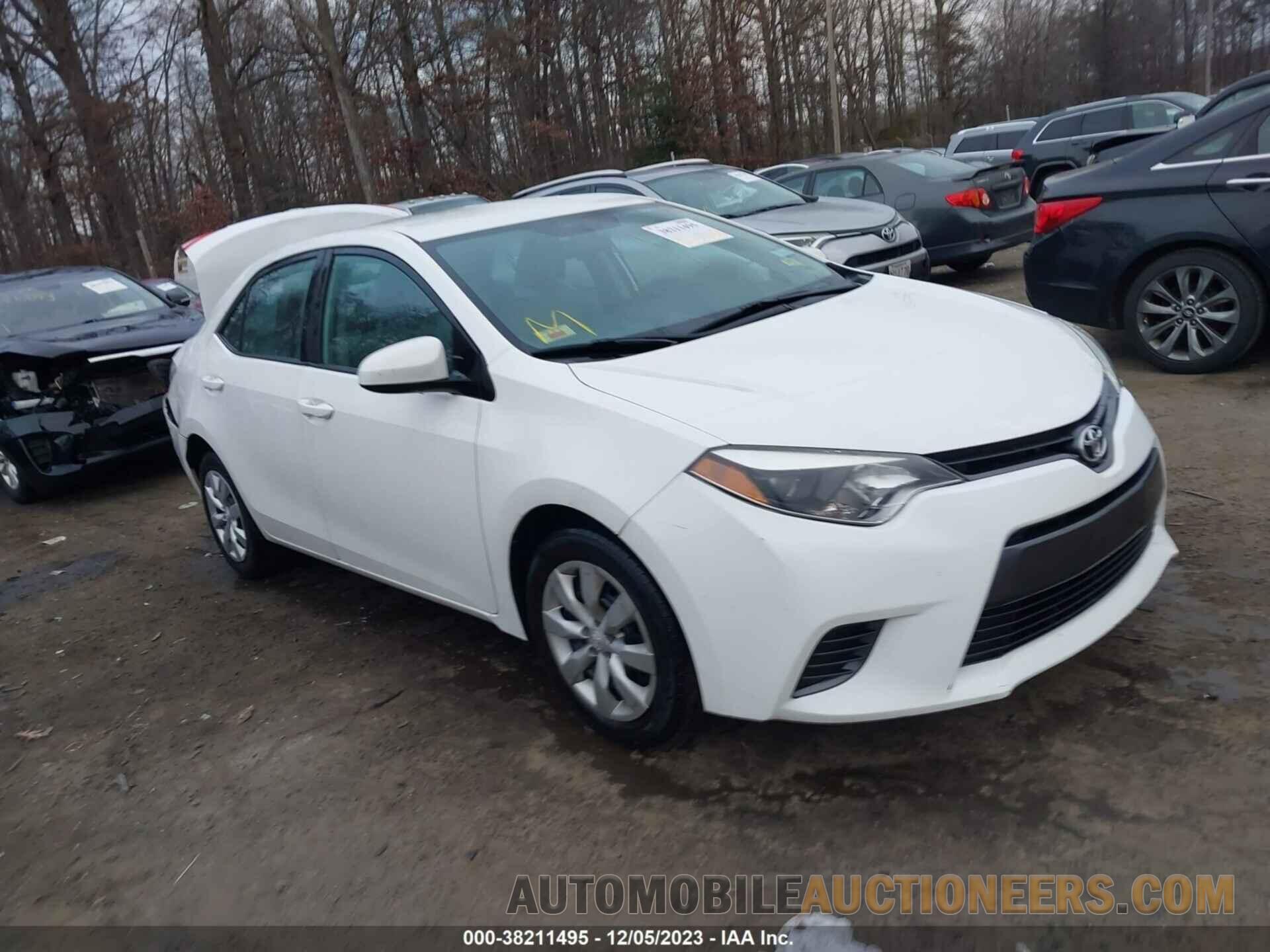 2T1BURHE6FC468735 TOYOTA COROLLA 2015