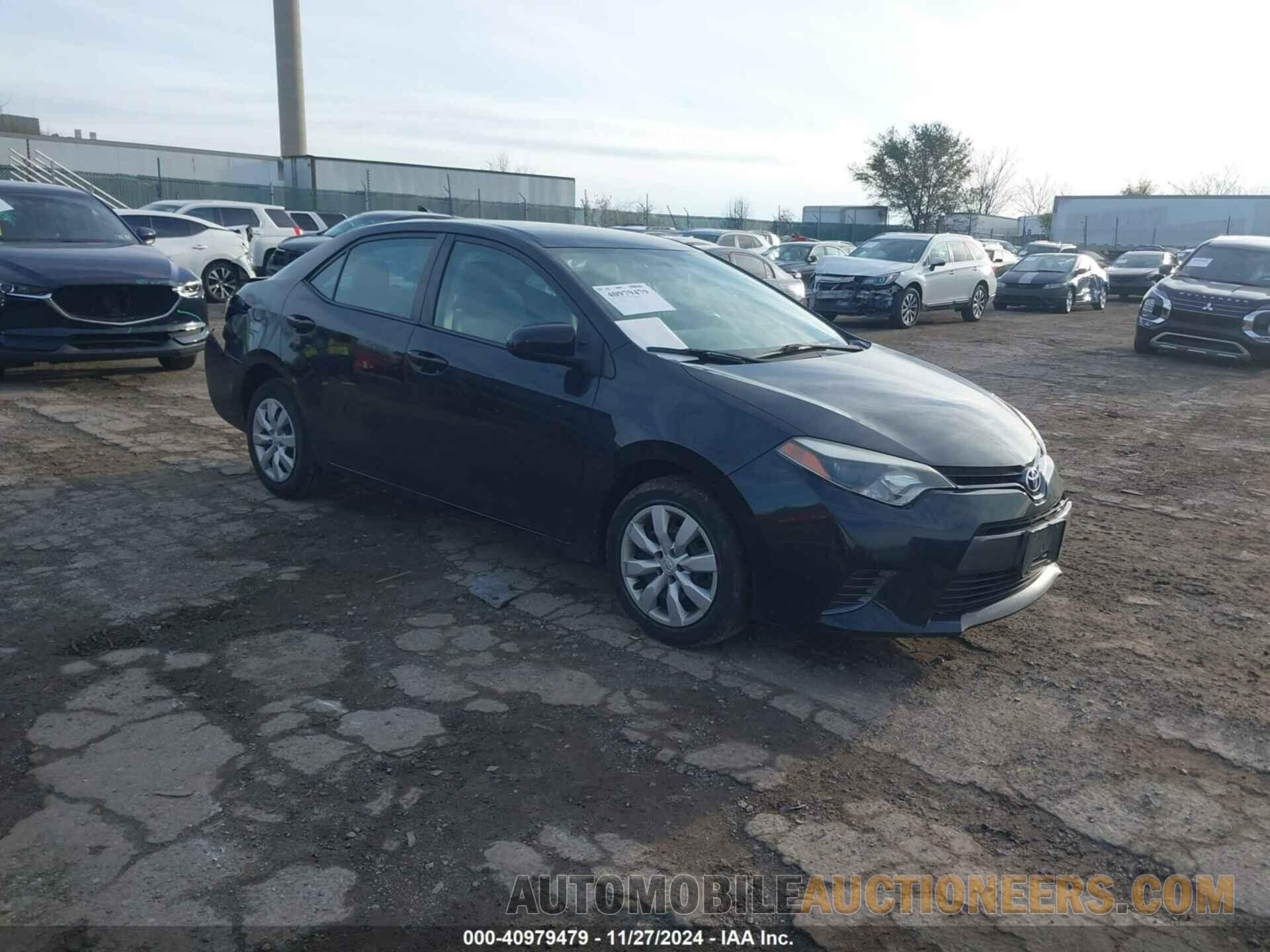 2T1BURHE6FC471442 TOYOTA COROLLA 2015