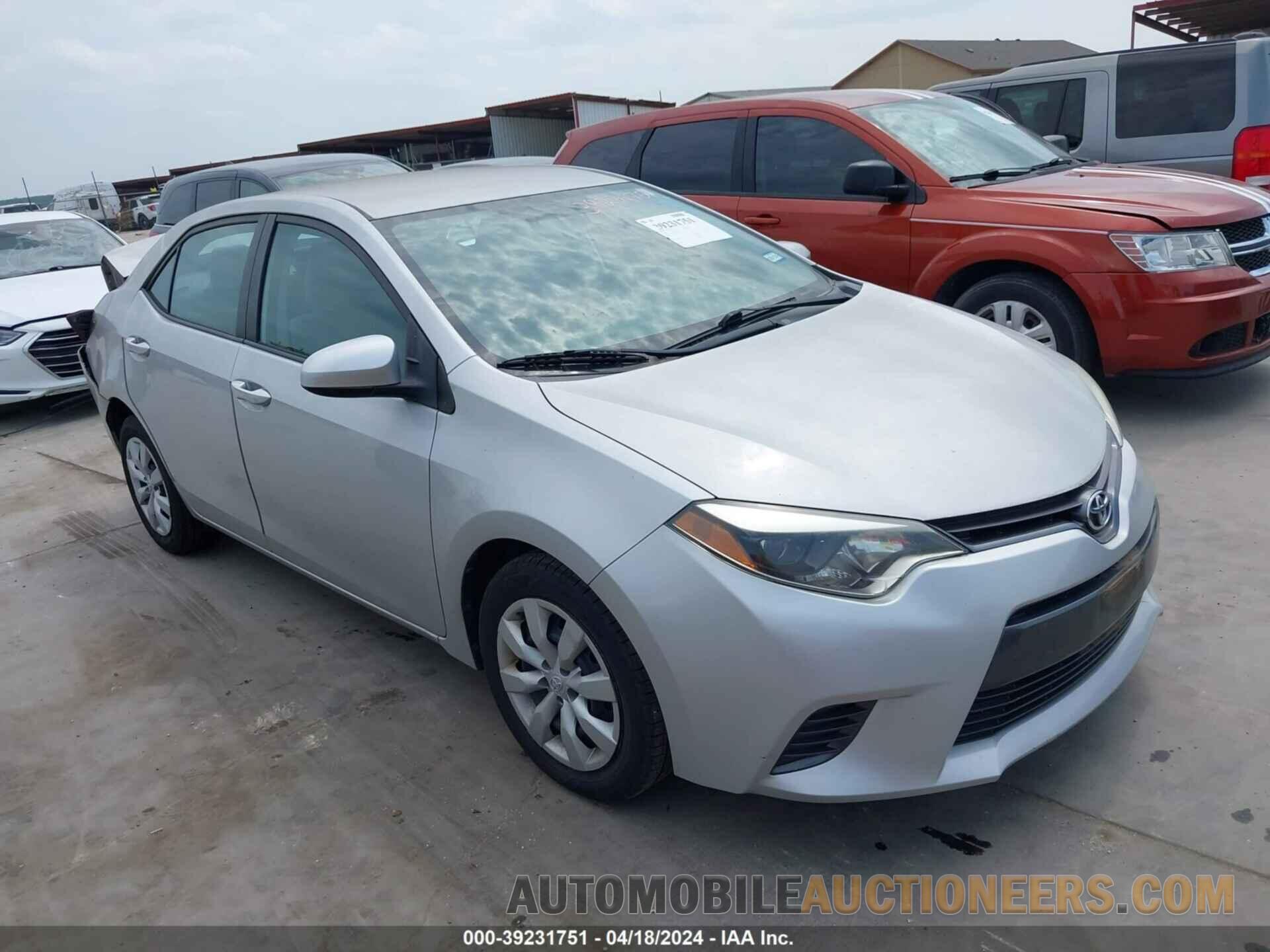 2T1BURHE6FC471862 TOYOTA COROLLA 2015