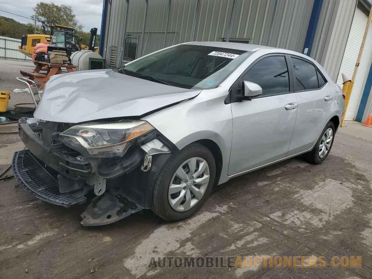 2T1BURHE6FC472011 TOYOTA COROLLA 2015